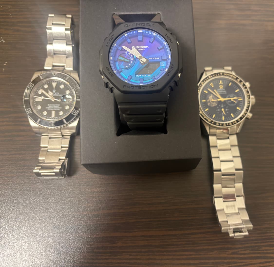 (미사용/새상품)CASIO 카시오 G-SHOCK GA-2100FL-1A 상품이미지9