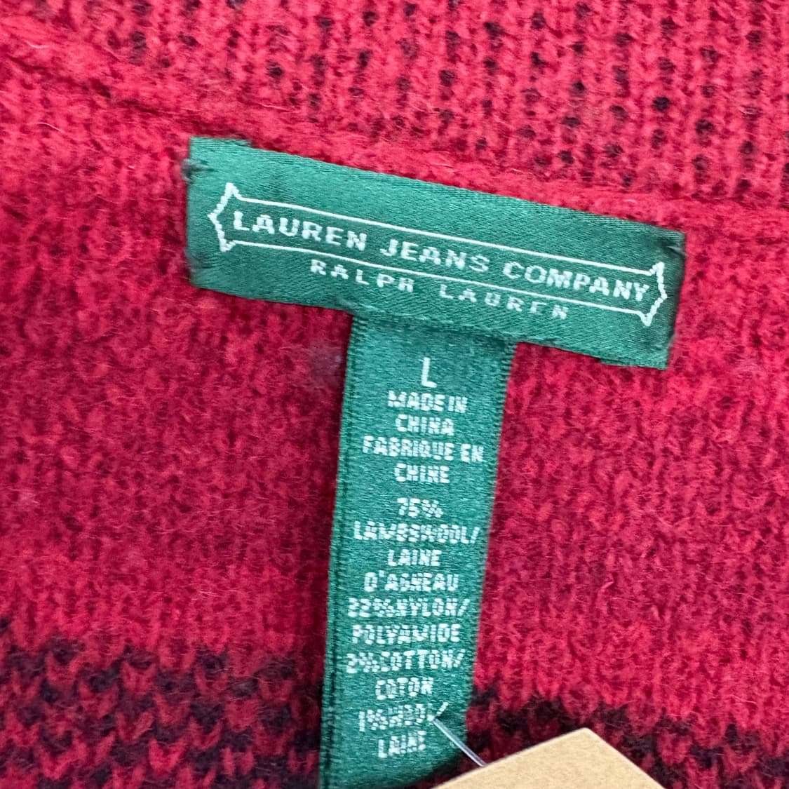 (95)폴로네이티비숄가운가디건 상품이미지4