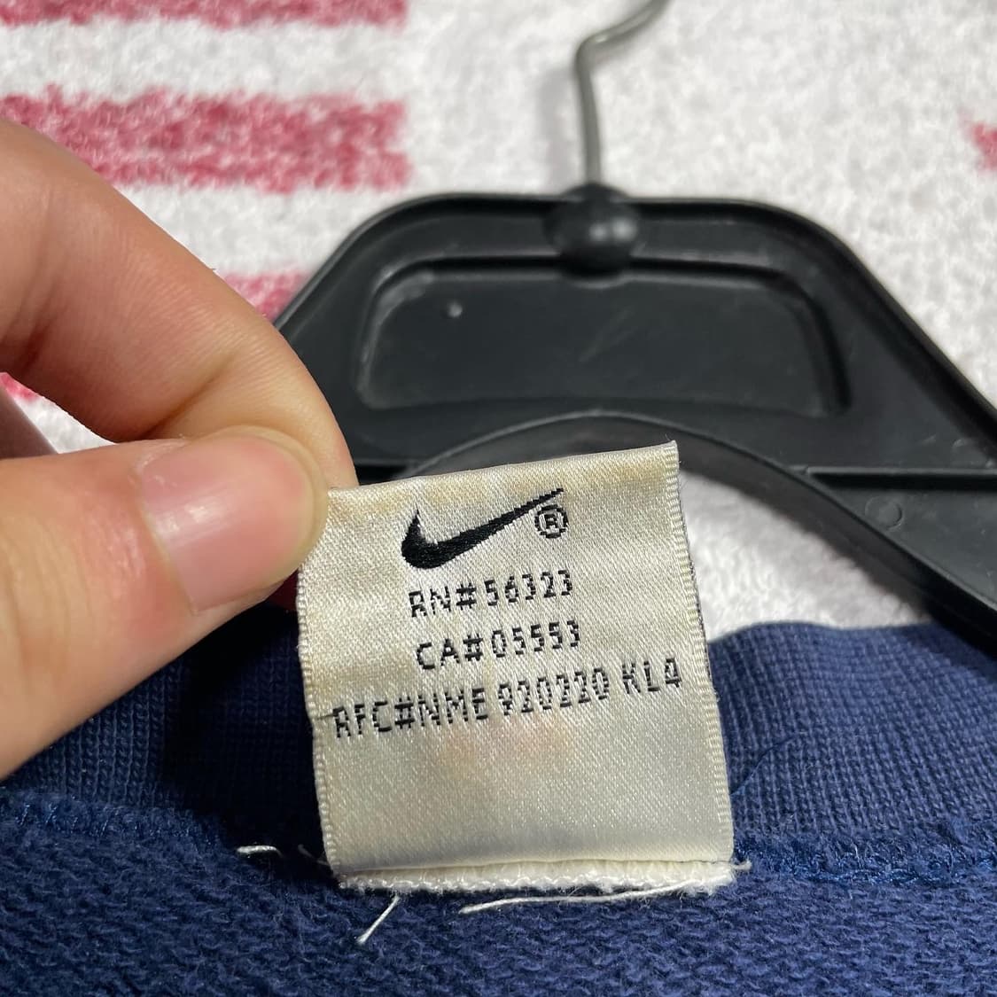 90s 나이키 아치로고 스웻셔츠 상품이미지6