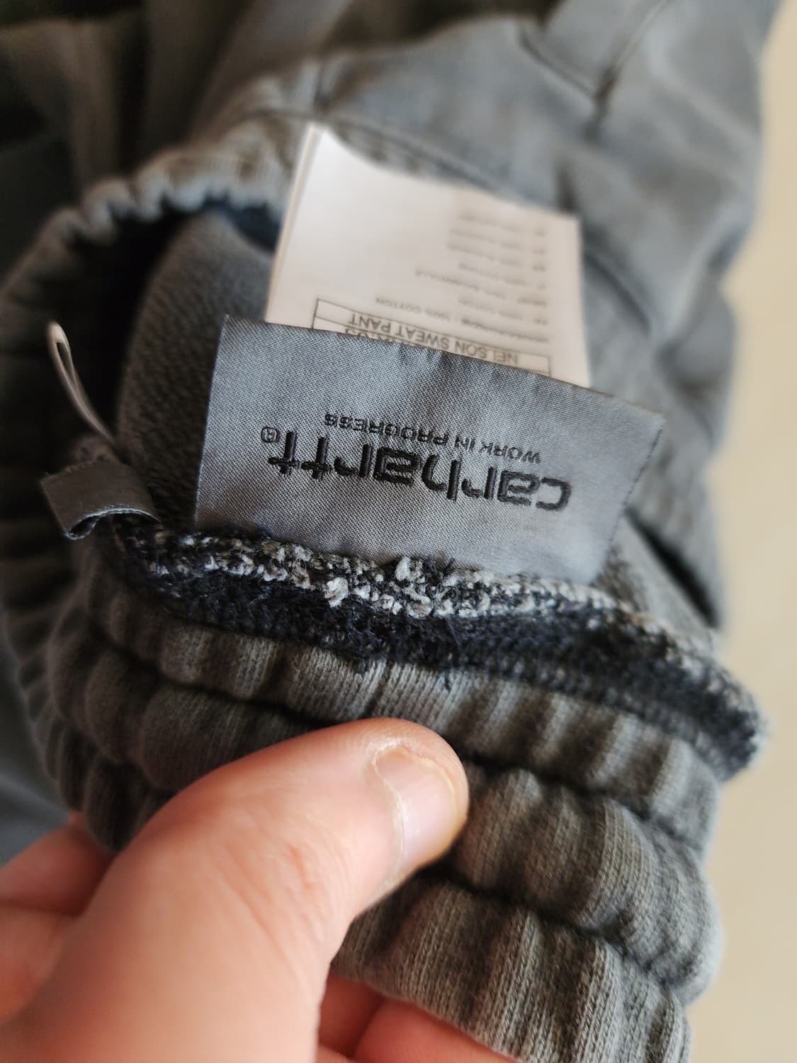 칼하트 넬슨 스웻팬츠 M사이즈 상품이미지3