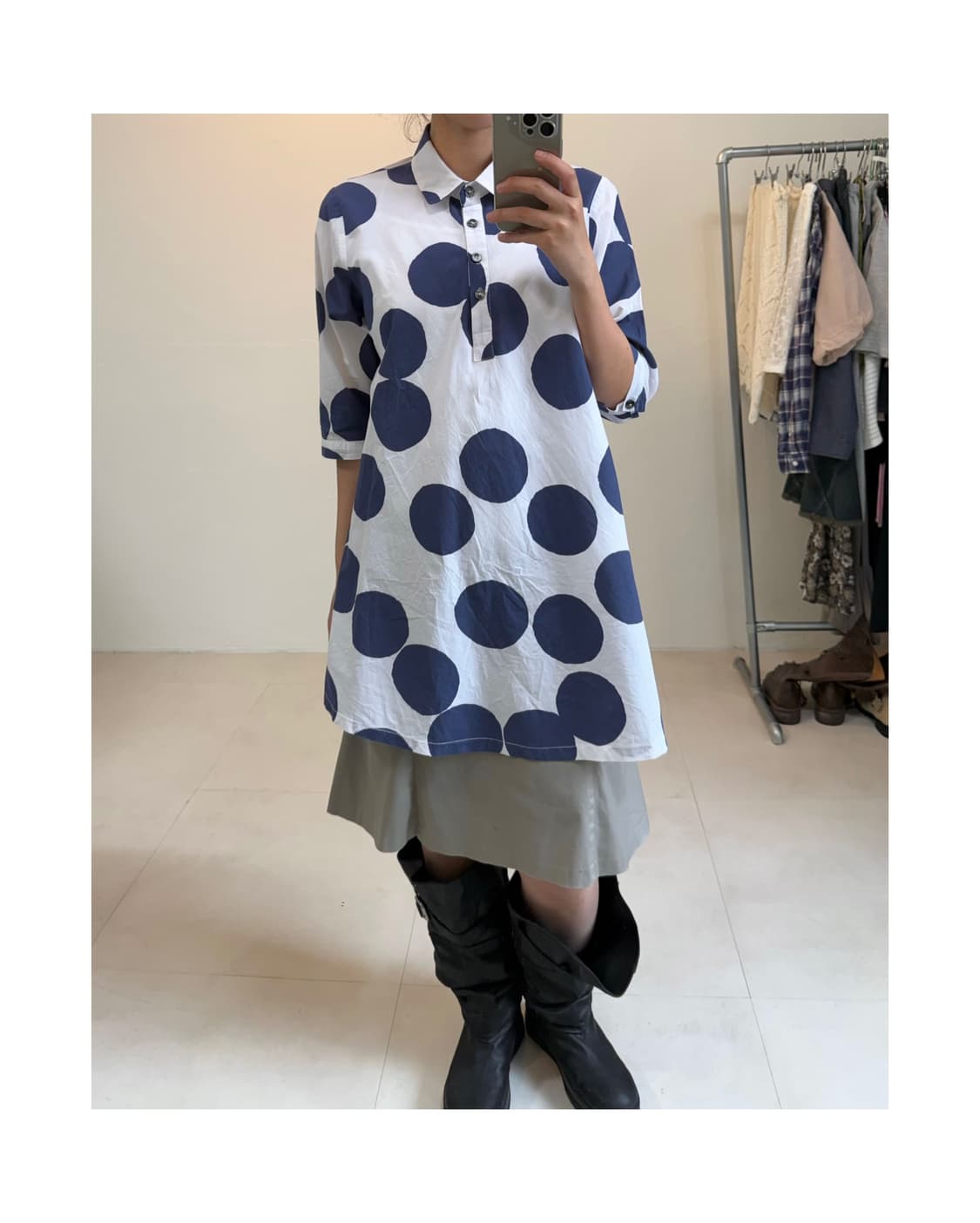 빈티지 원피스(개인결제창) 상품이미지1