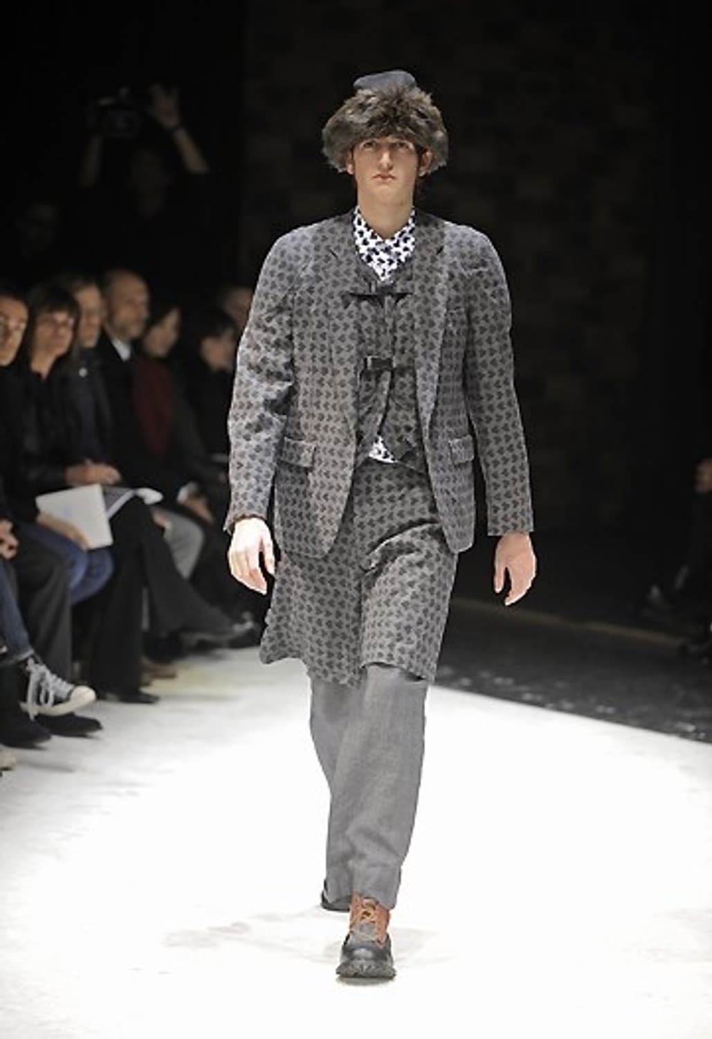 꼼데가르송 옴므 플러스 10AW 패턴 셔츠 상품이미지8