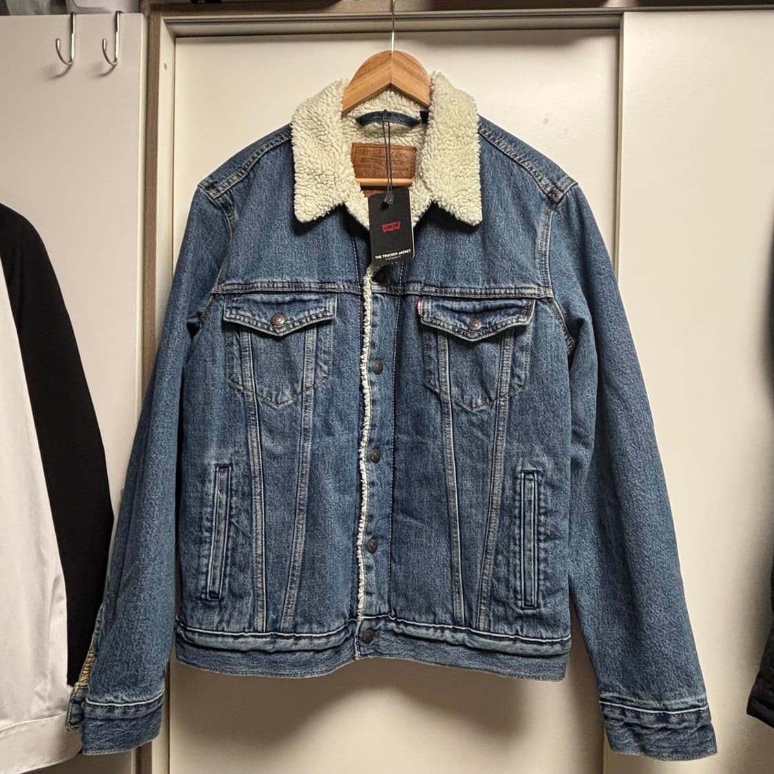 리바이스 쉐르파자켓 상품이미지2