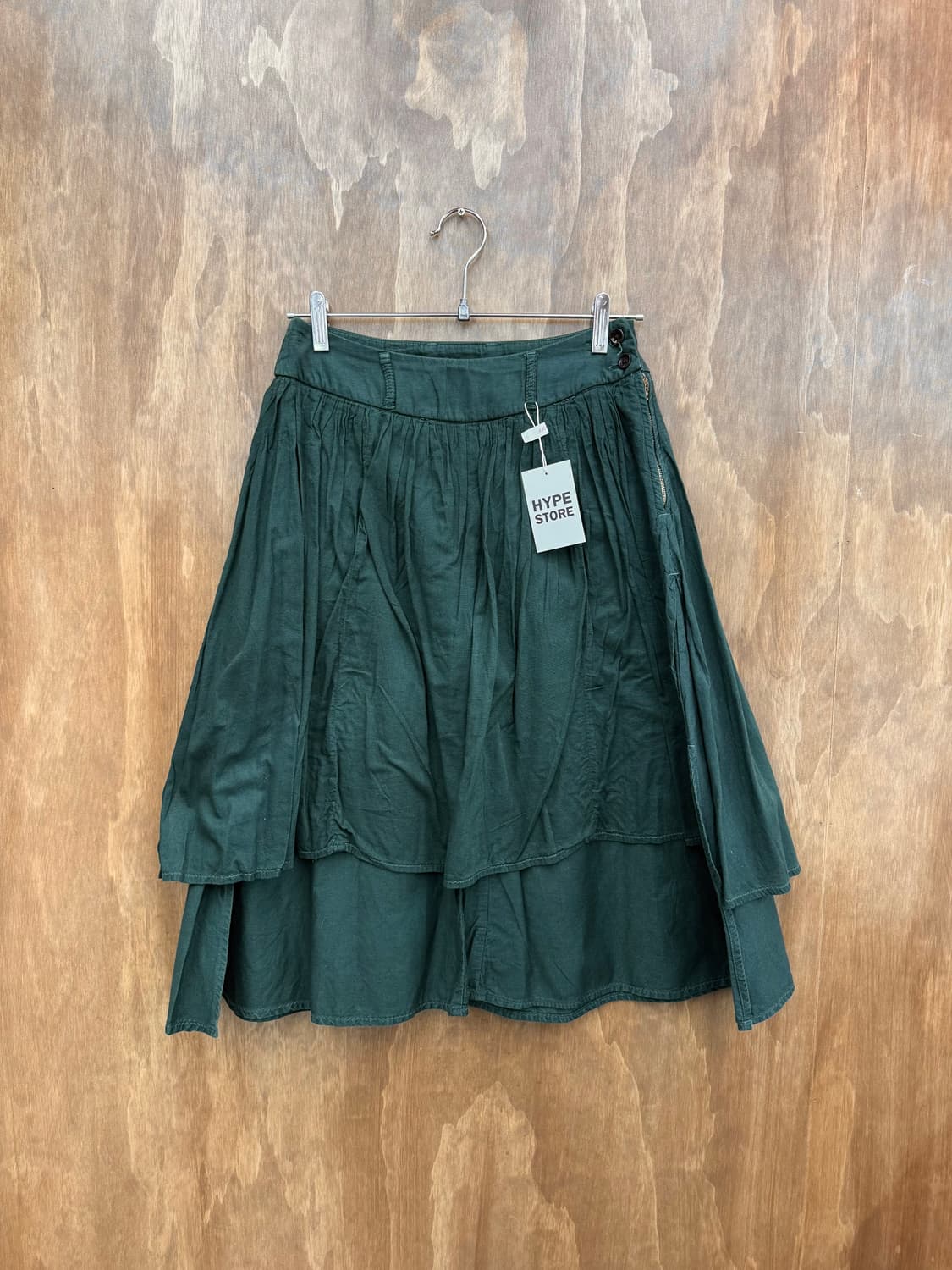 Kapital 캐피탈 플리트 스커트 팬츠 상품이미지1