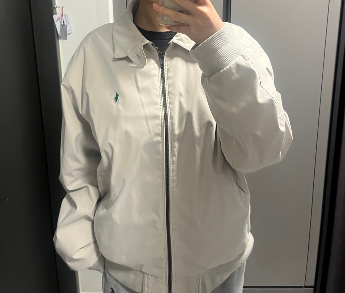 폴로 랄프로렌 블루종 자켓 상품이미지2