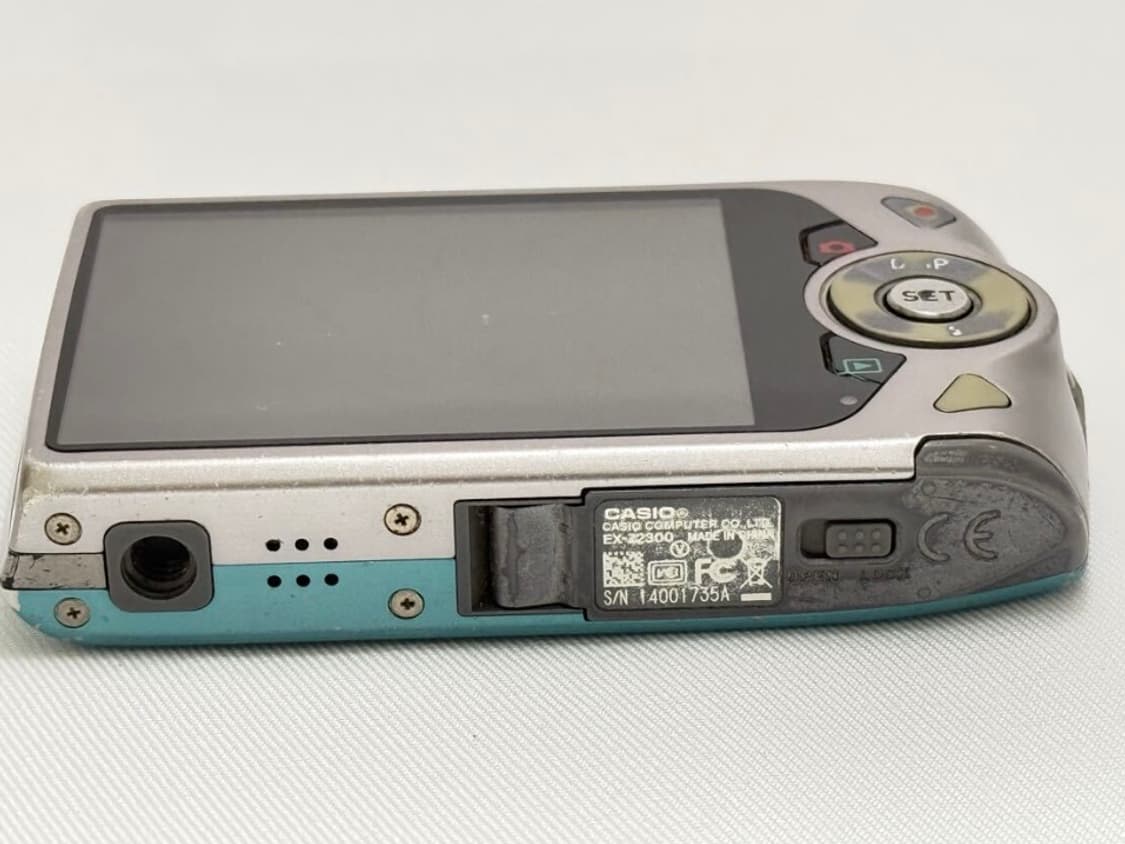 카시오 엑슬림 z2300 exilim 파란색 상품이미지7
