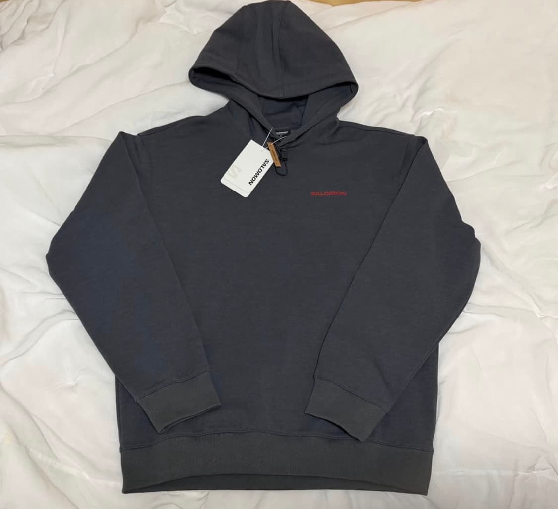 [새 상품] 살로몬 프라이머리 남녀공용 후디 m 상품이미지5