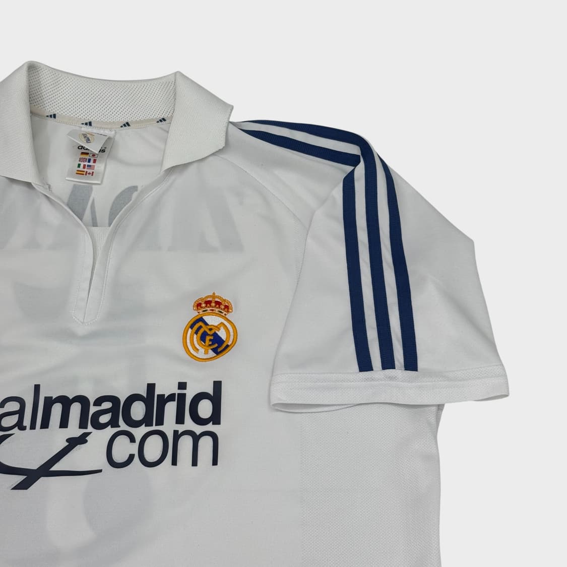 01-02 레알 마드리드 홈 No.5 지네딘 지단 상품이미지5