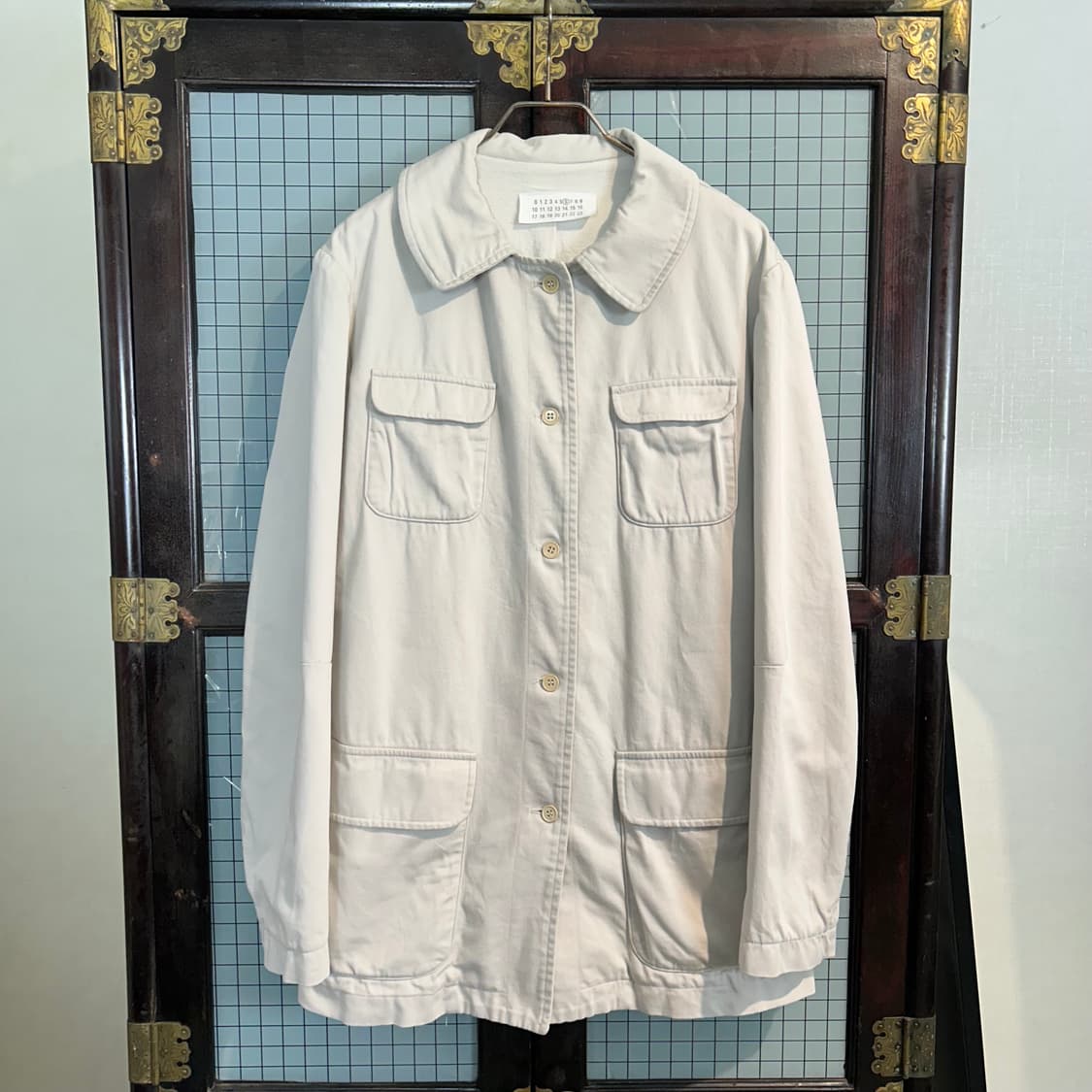 90s 마틴 마르지엘라 MM6 코튼 워크자켓 상품이미지1