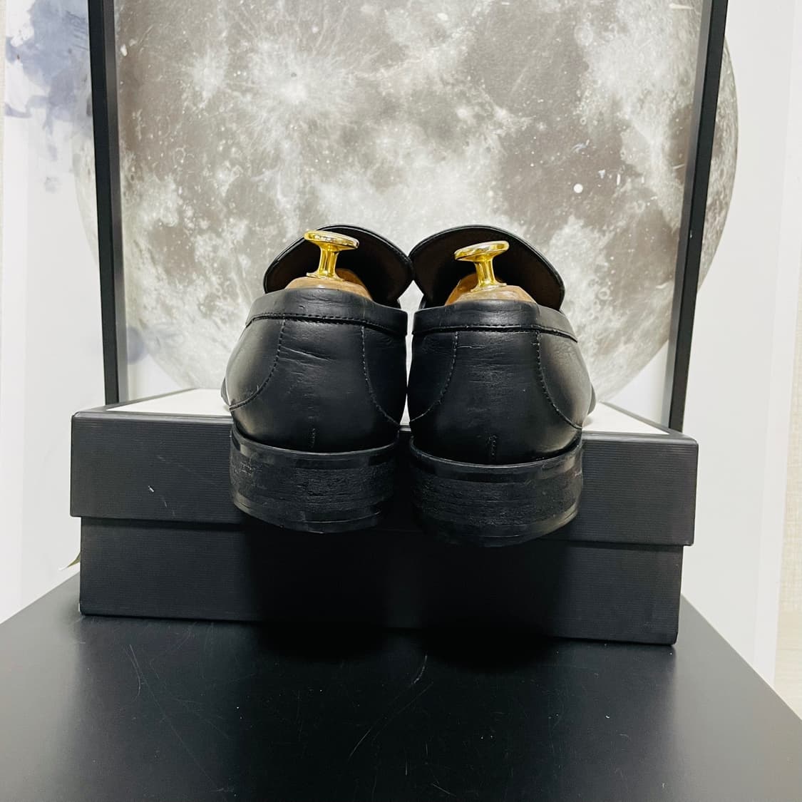 정품 42) 구찌 홀스빗 로퍼 정장 구두 275 상품이미지3