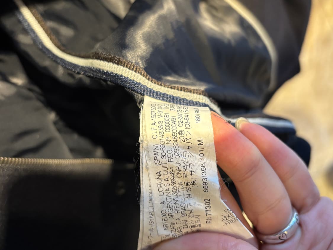 자라 롱 코드 M 상품이미지5