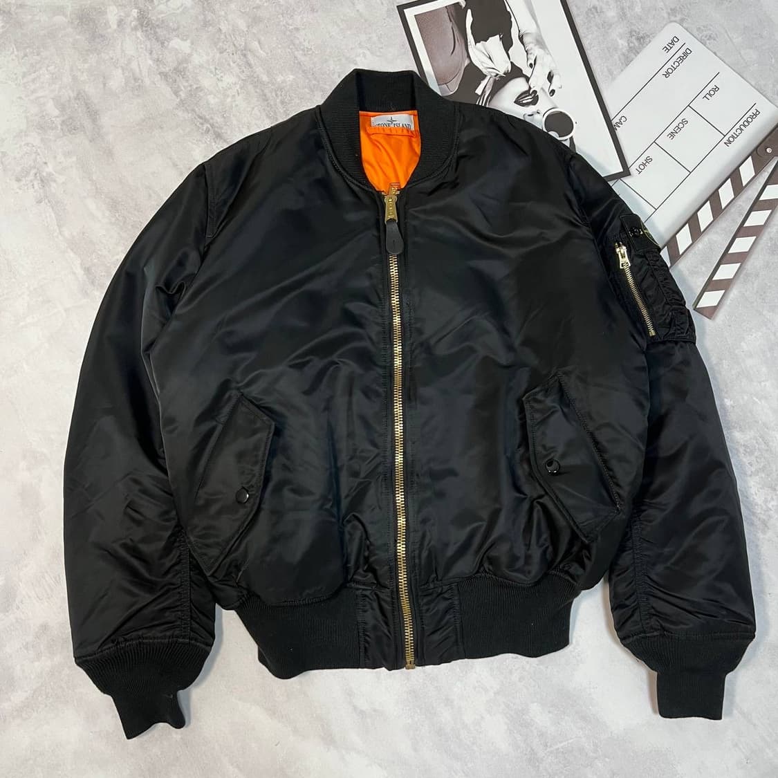 Alpha Industries MA-1 × Stone Island  상품이미지3