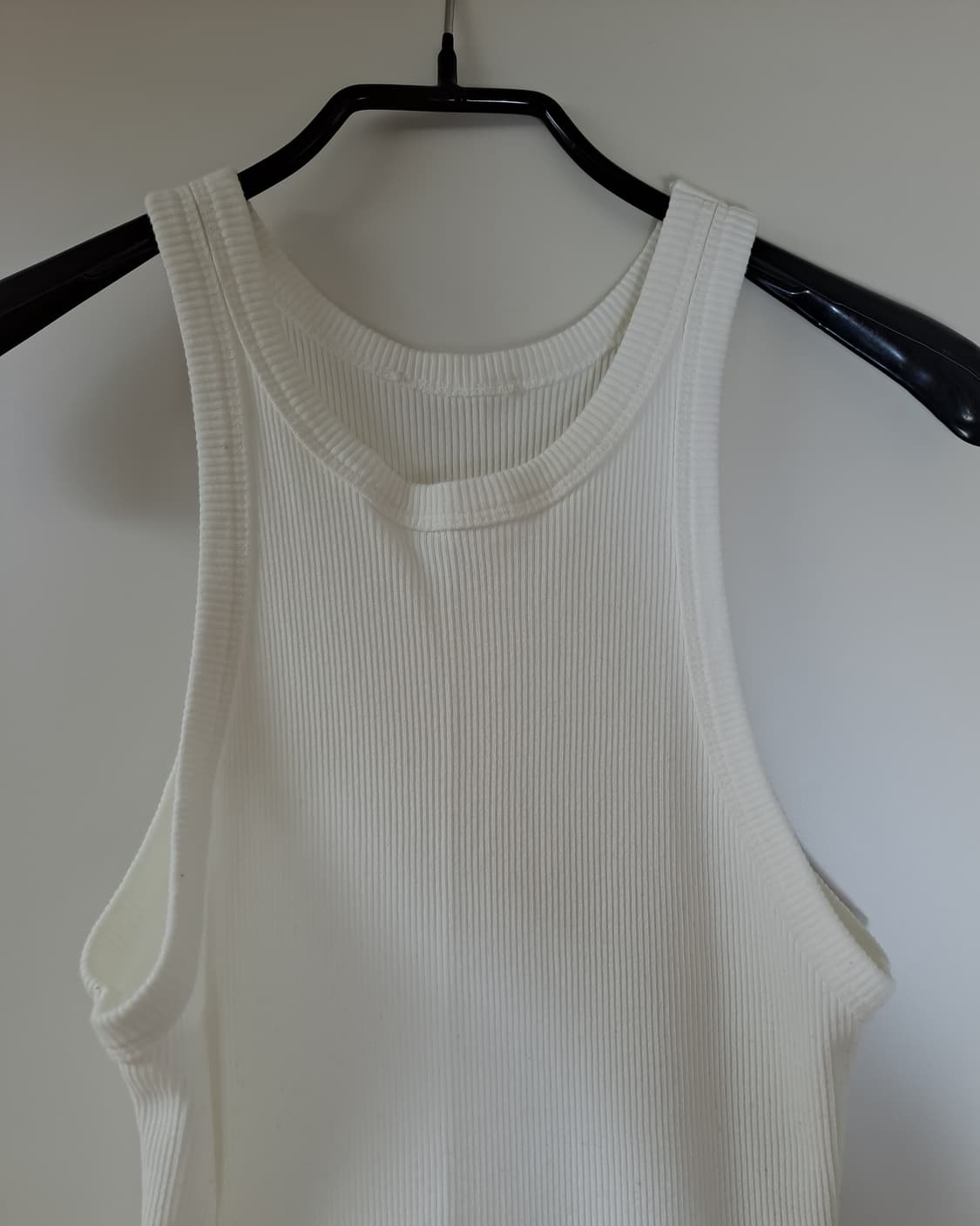 There Was One 여성 민소매 골지 롱원피피스 L 상품이미지4