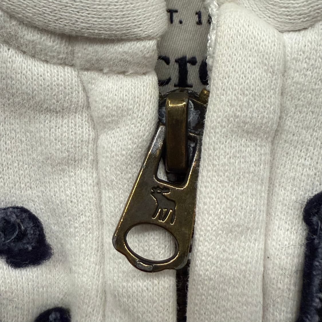 아베크롬비 화이트 후드집업 상품이미지8