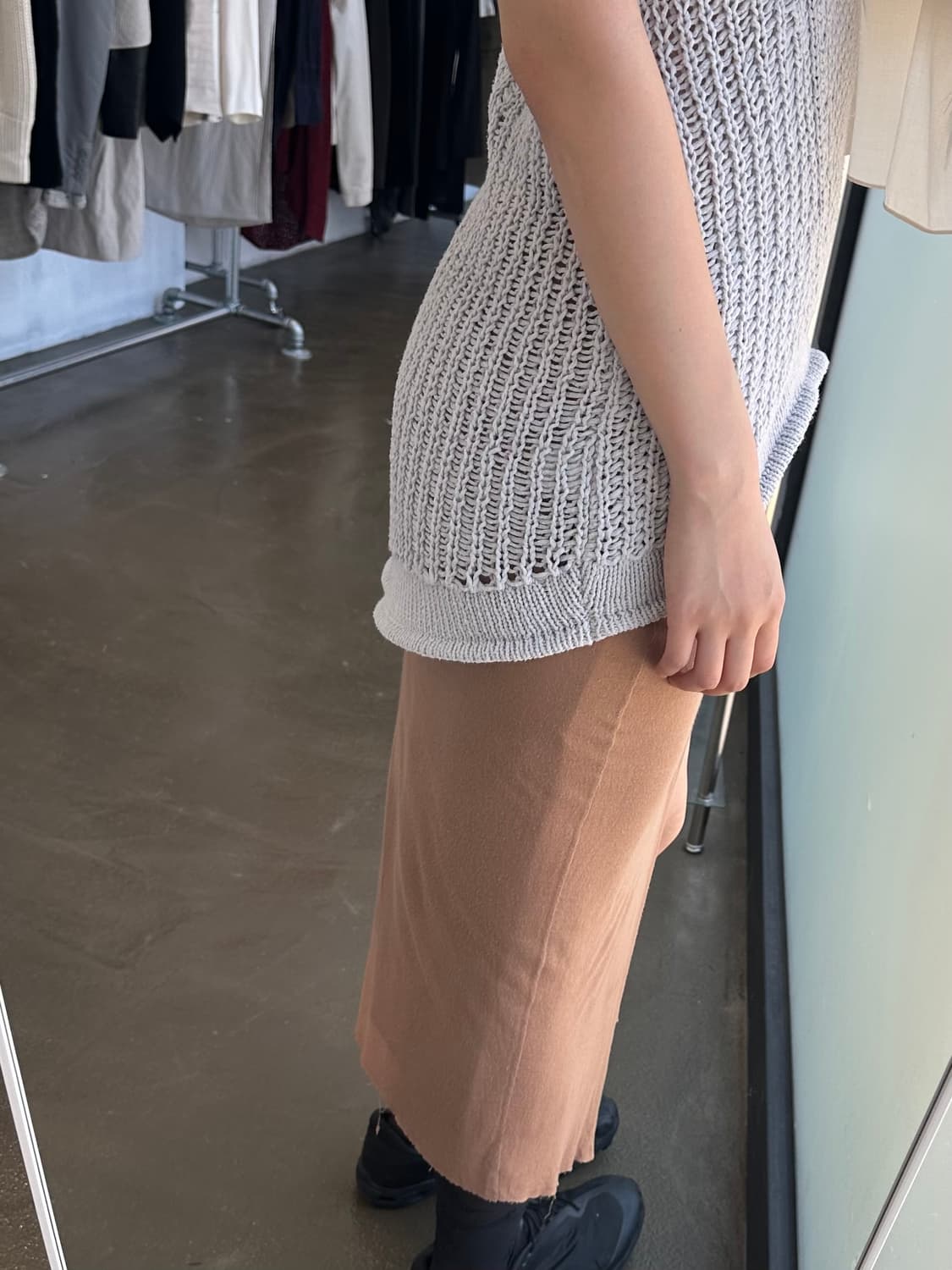 Helmut Lang Modal Skirt 상품이미지4