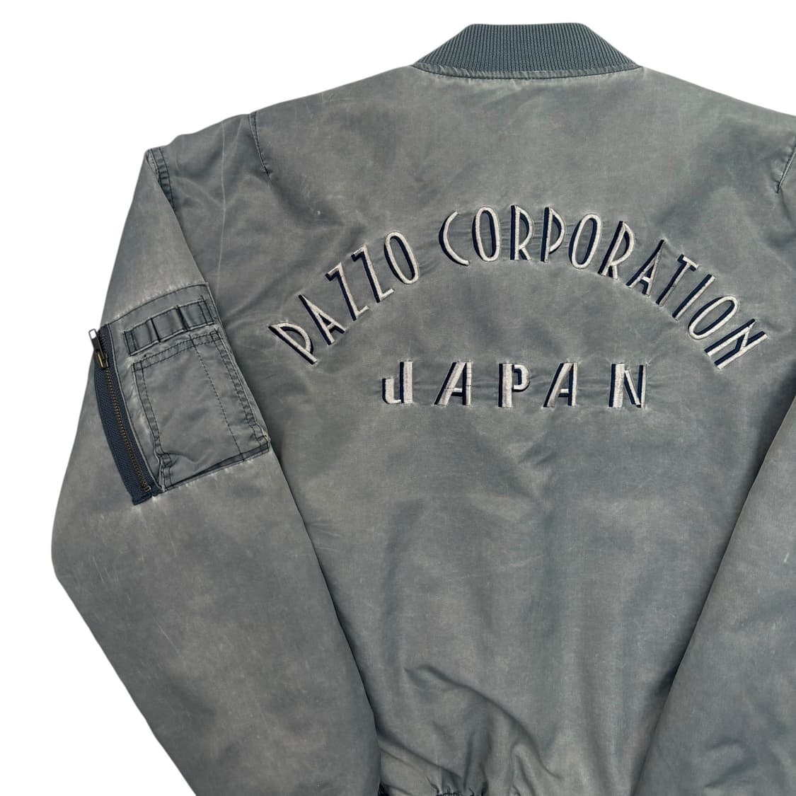 PAZZO 빈티지 리버시블 MA-1 자켓 OS 상품이미지2