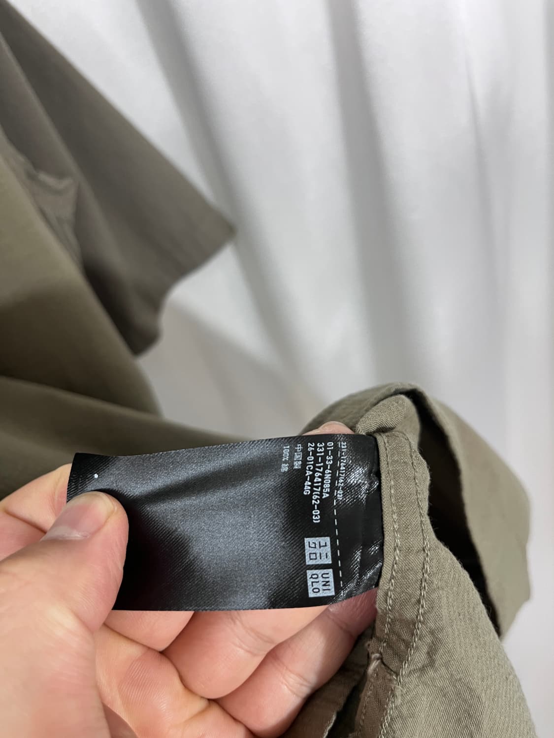 LEMAIRE x uniqlo  상품이미지5