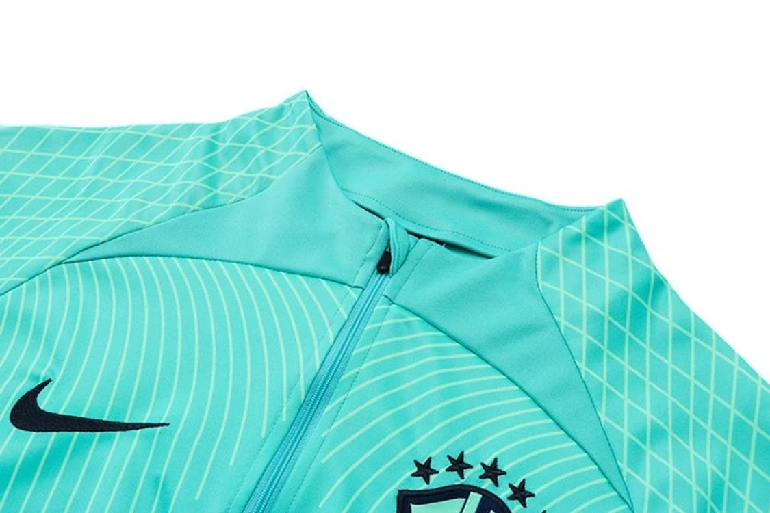 22-23 브라질 국대 드릴탑 상하의 세트 상품이미지2