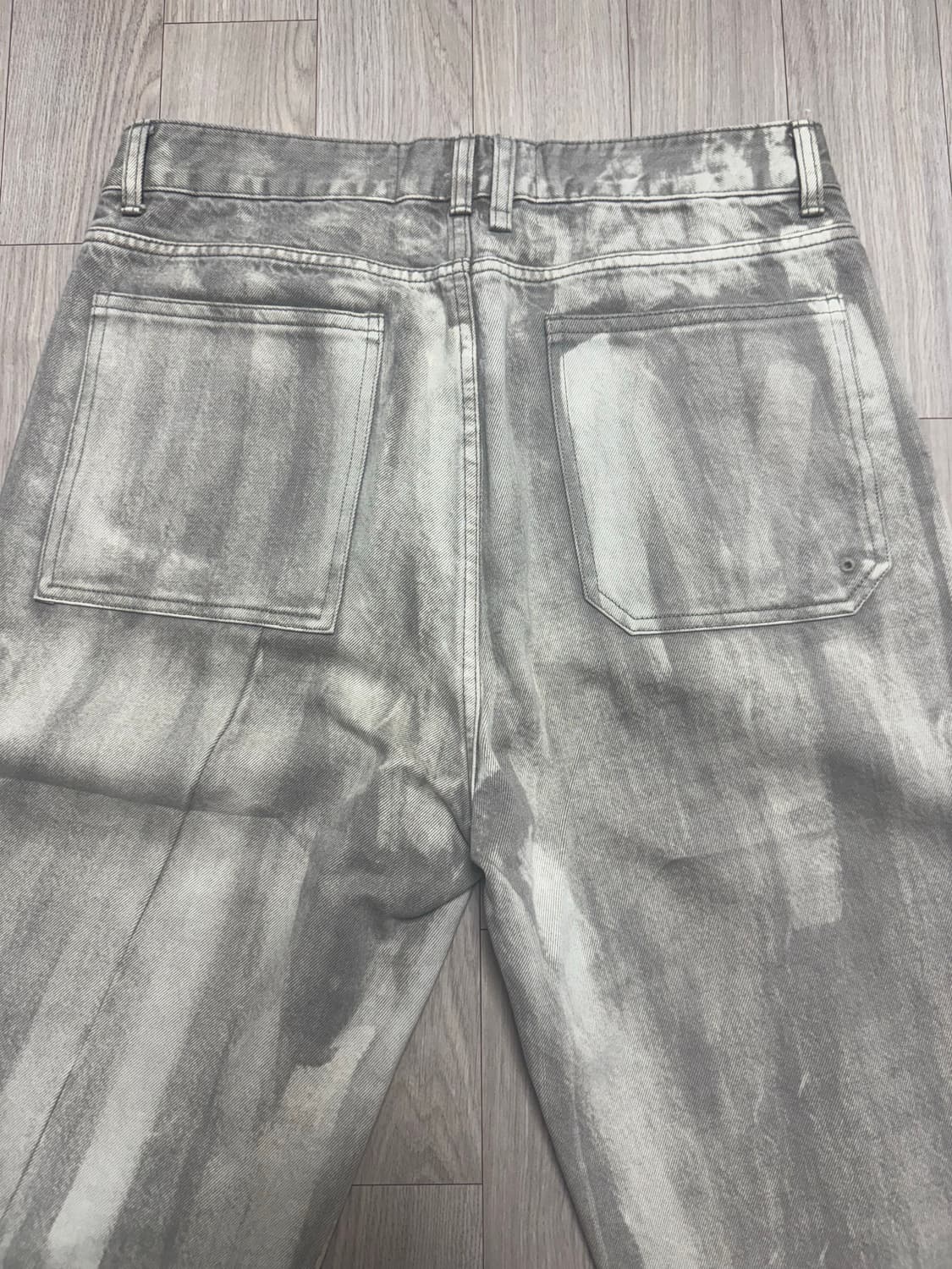 YIYAE 이예 블리치드 데님팬츠 상품이미지5