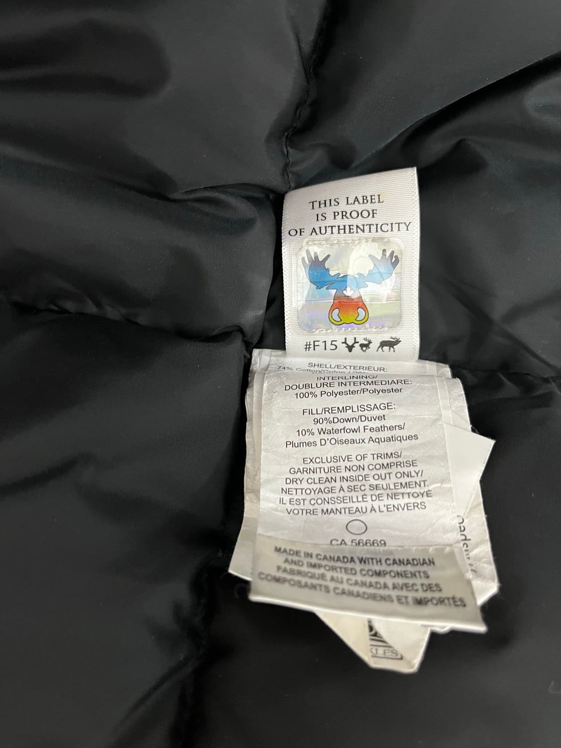 무스너클 스틸링 파카 XS 블랙/정가140만원/상태좋음 상품이미지6