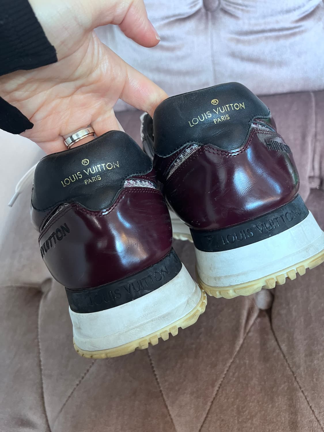 루이비통 남성 런어웨이스니커즈 상품이미지6