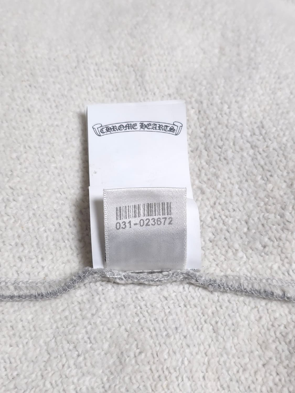 [XL] 크롬하츠 레더패치 페이퍼잼 스웻쇼츠 반바지 그레이 상품이미지10