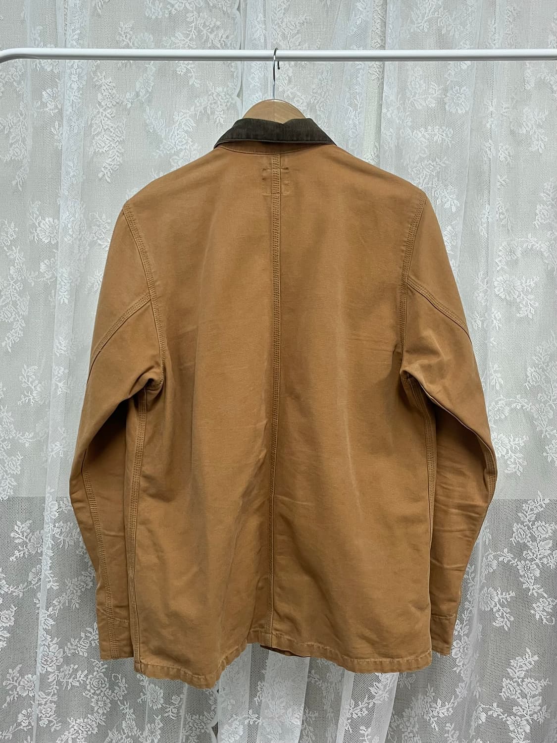 L) 칼하트 미시간 코트 자켓 브라운 상품이미지2