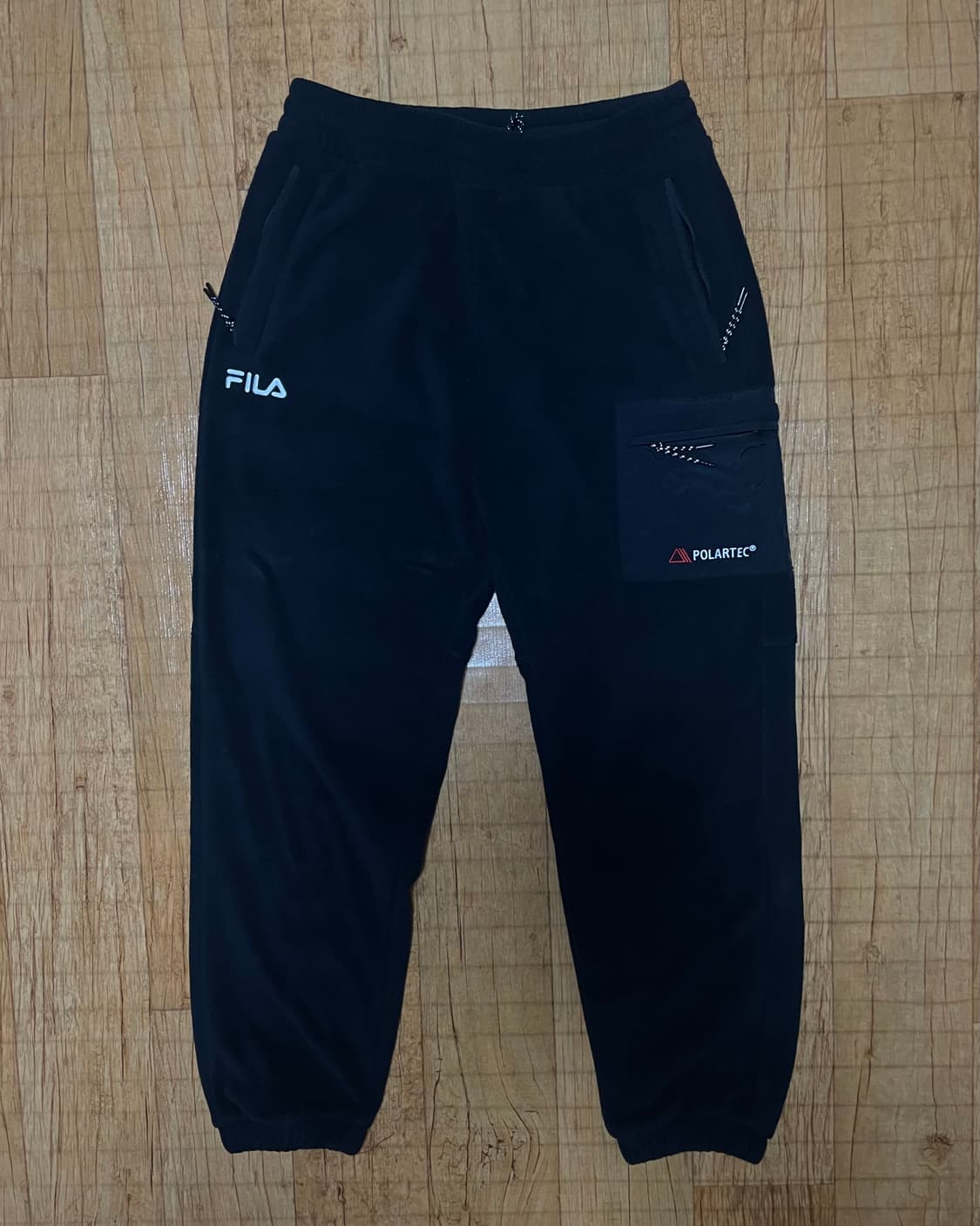 휠라 폴라텍 조거팬츠 M사이즈 상품이미지1