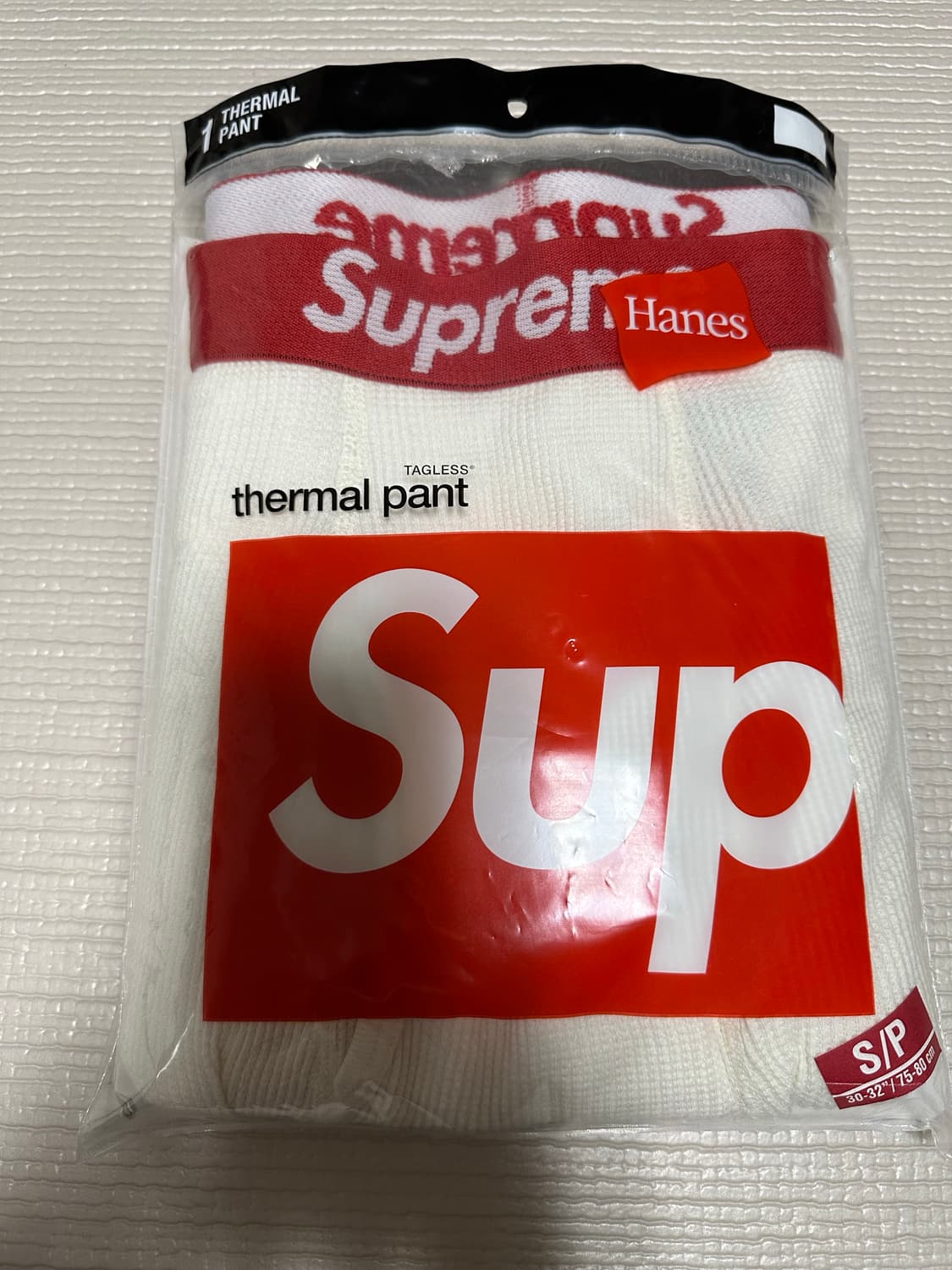 슈프림 헤인즈 써멀 팬츠 상품이미지2