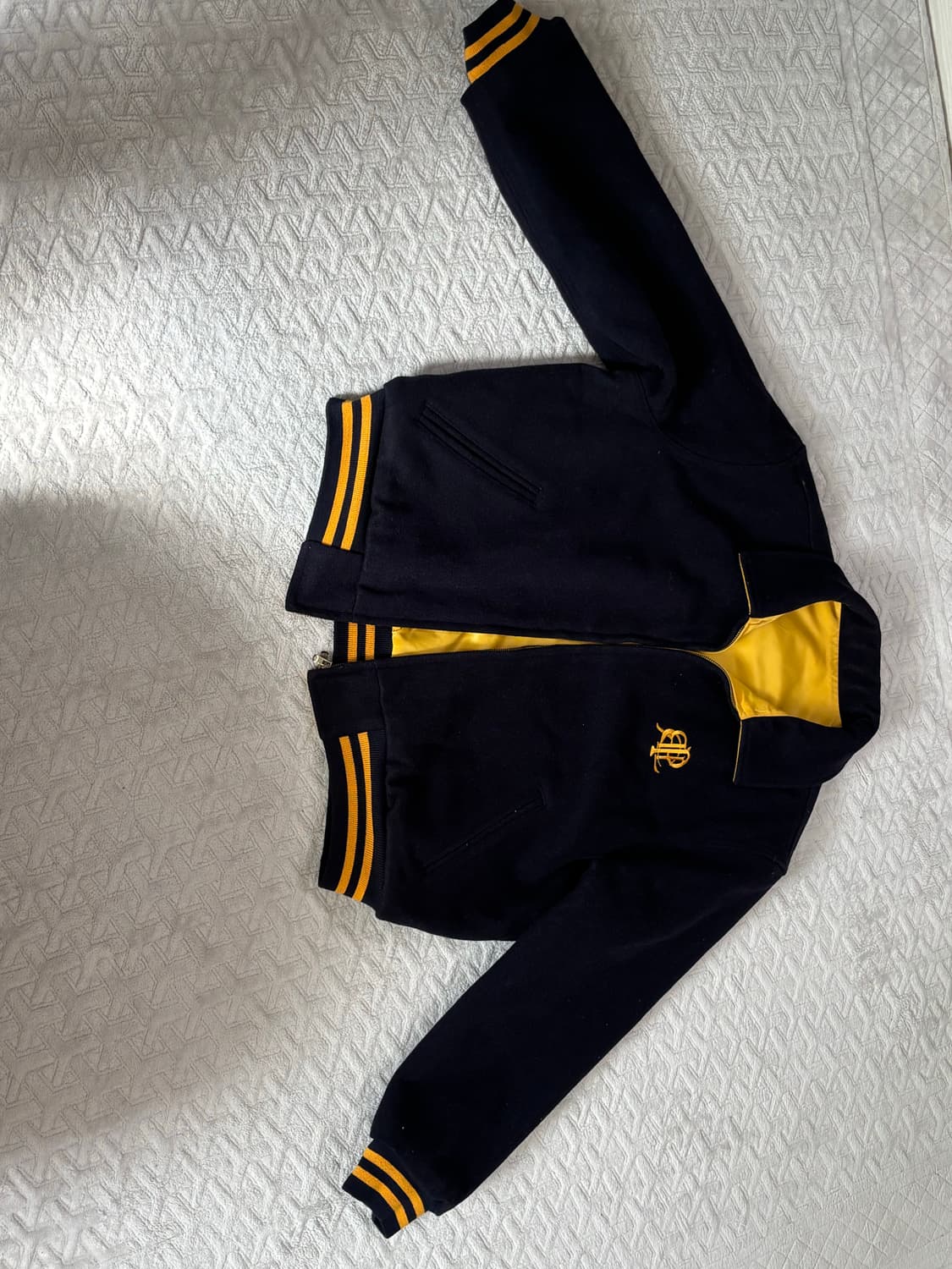 90's Polo Sport Reversible Varsity Jacke 상품이미지1