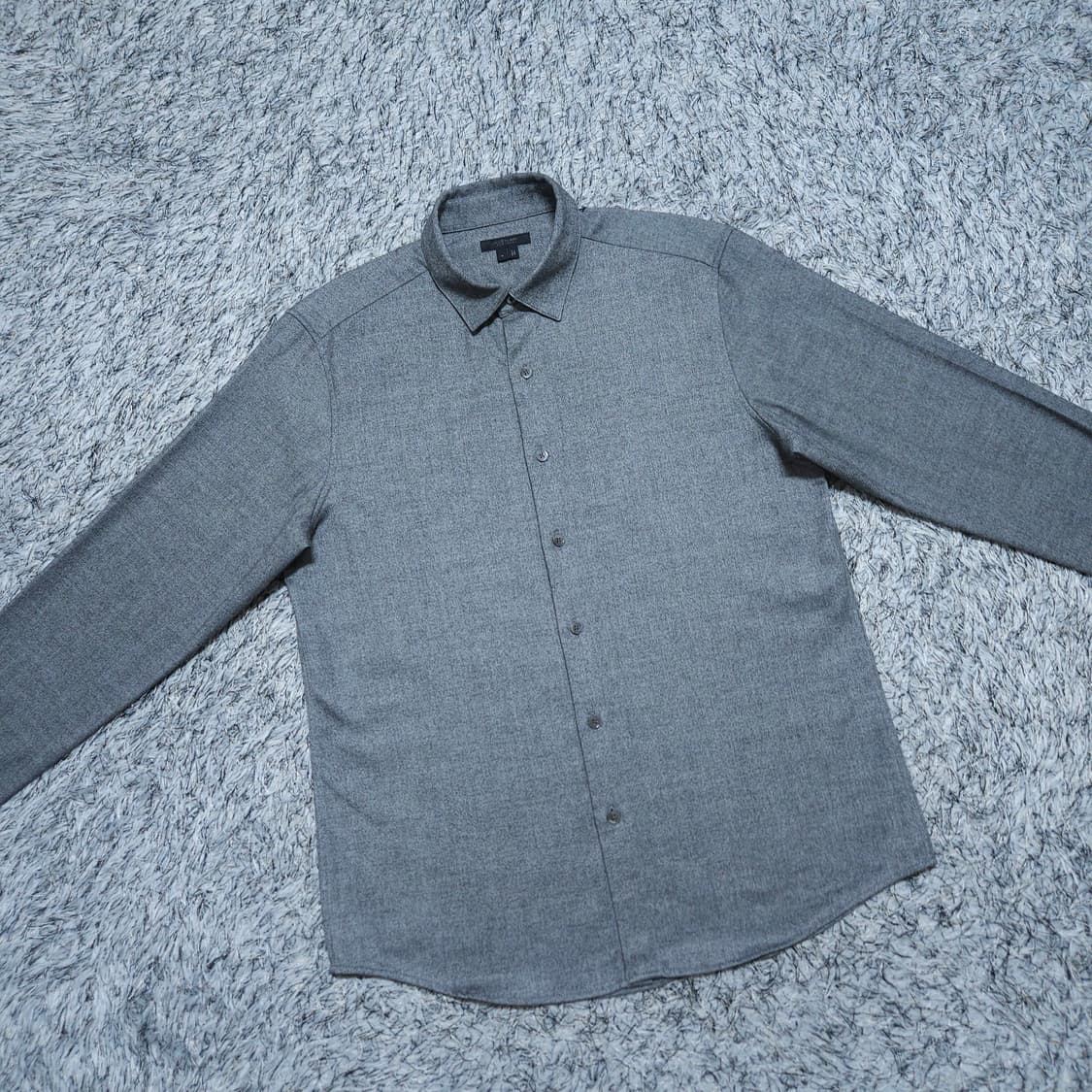 질스튜어트) M 남자 솔리드셔츠남방 / 왕눈이샵 상품이미지2