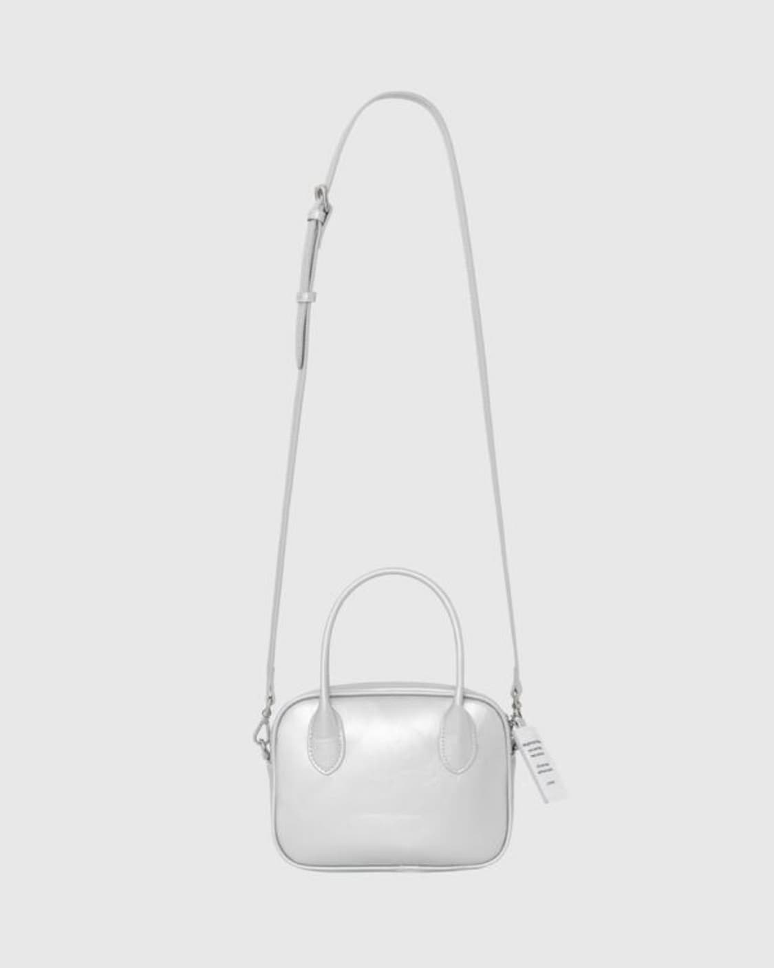 니히 스퀘어백 미니 실버 상품이미지2