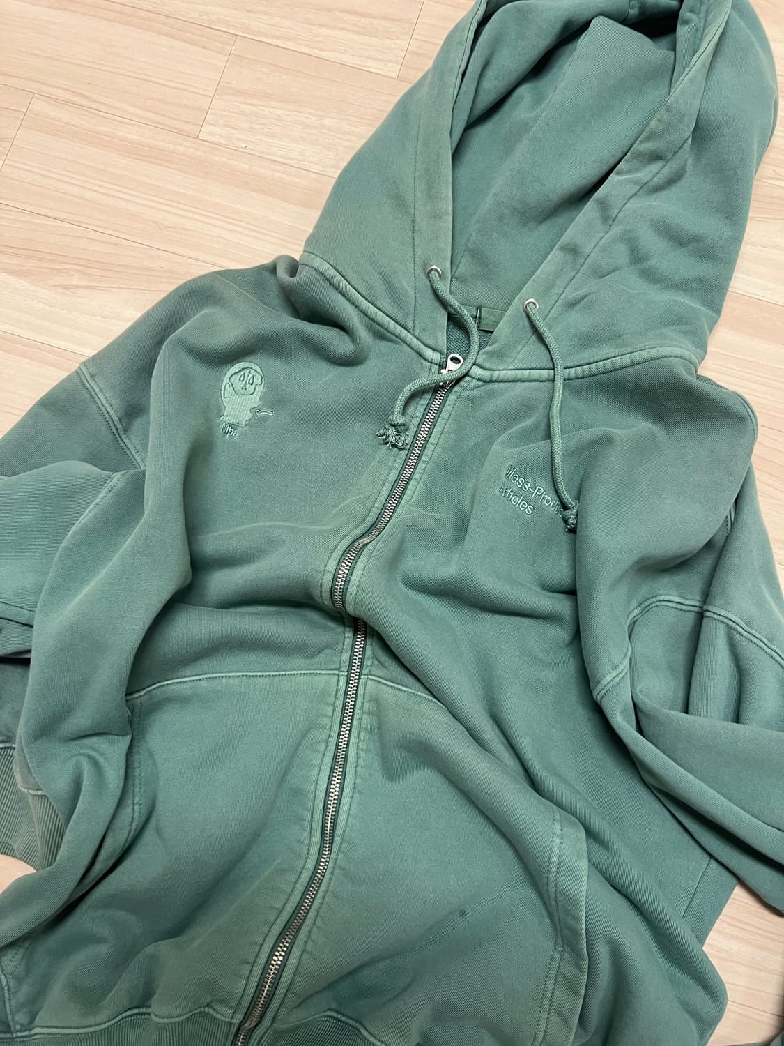 MPa Hood Zip up Emerald 상품이미지2