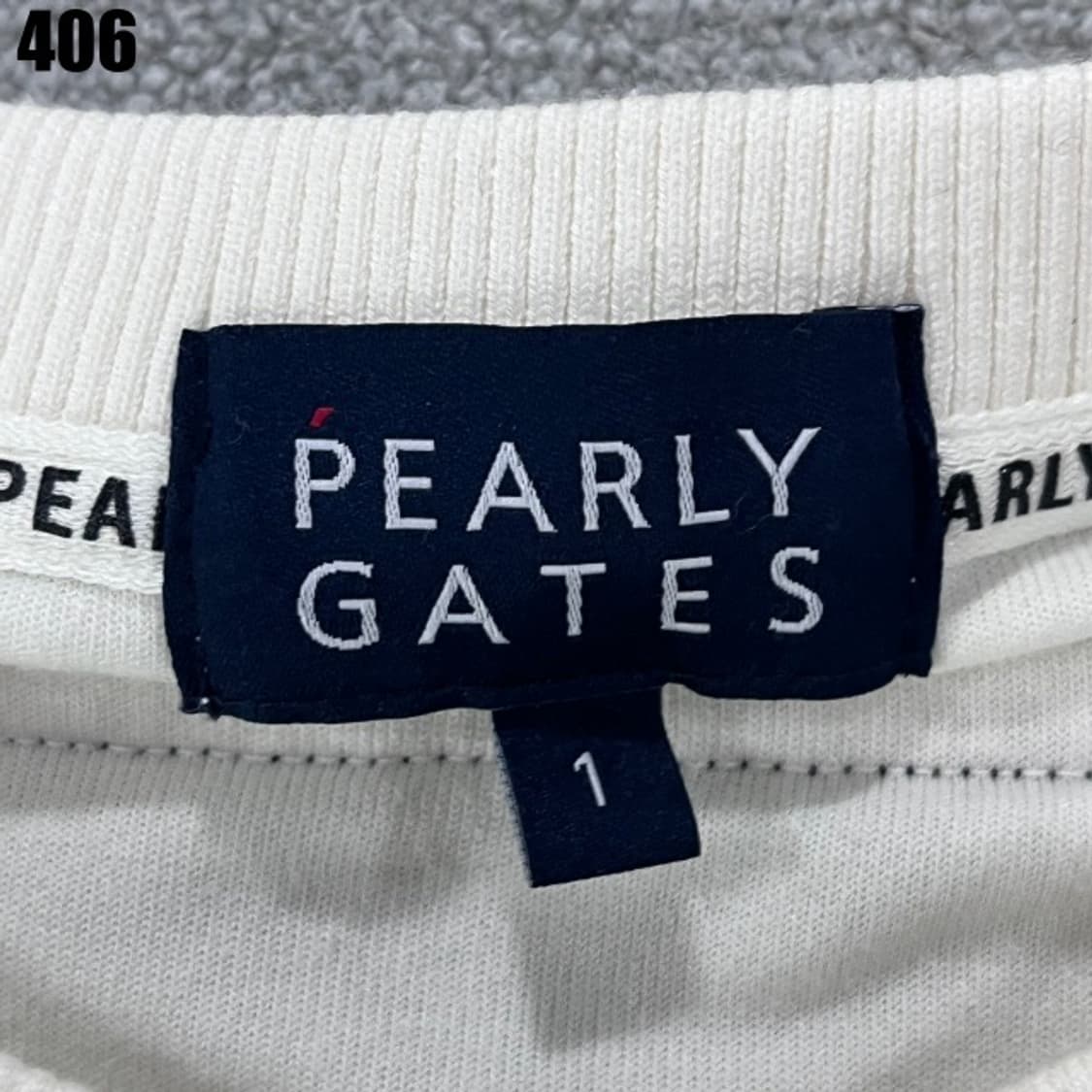 페어리게이츠 화이트 맨투맨 상품이미지2