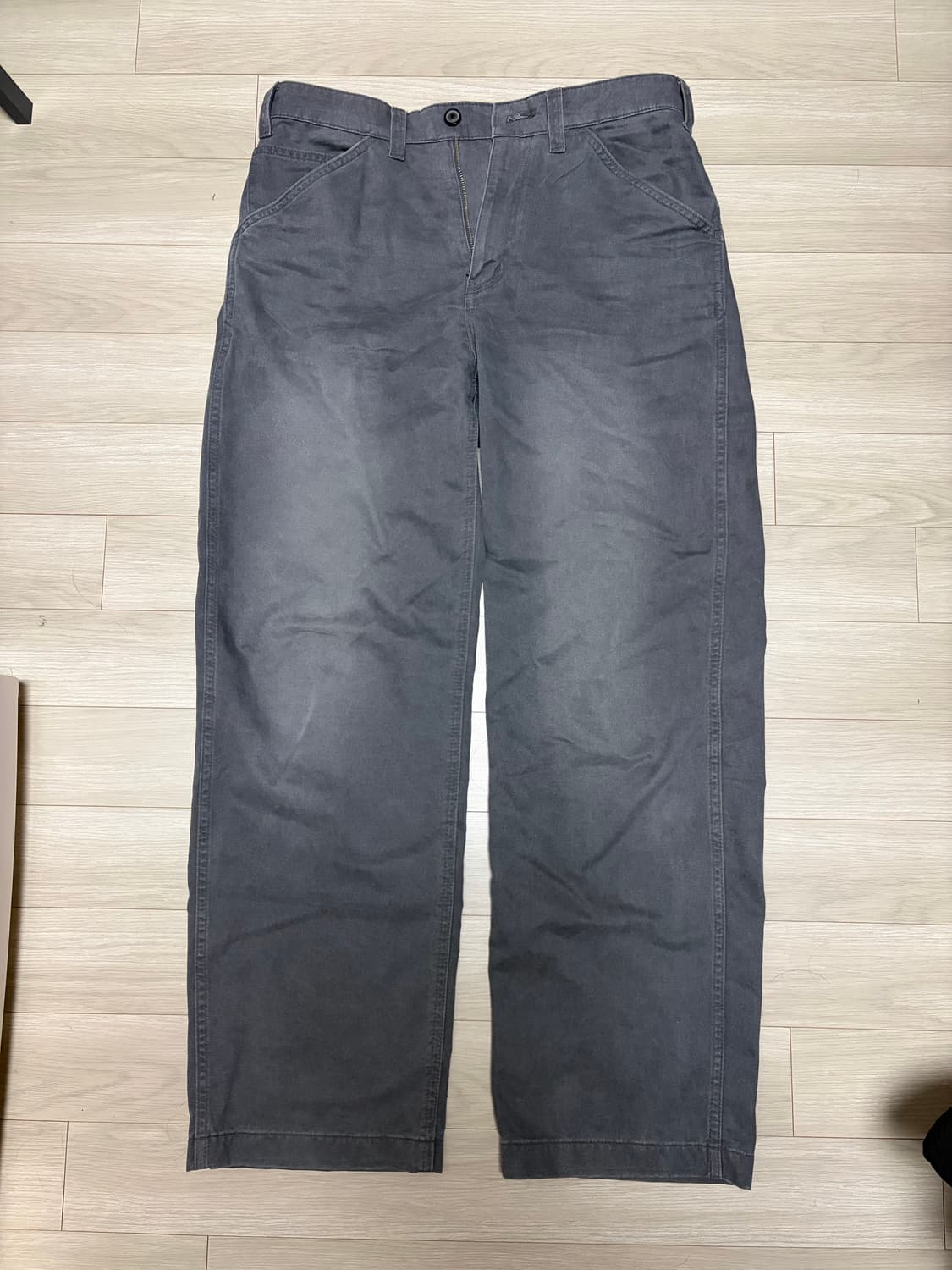 쿠어 브러쉬드 치노 팬츠 (M) 상품이미지1