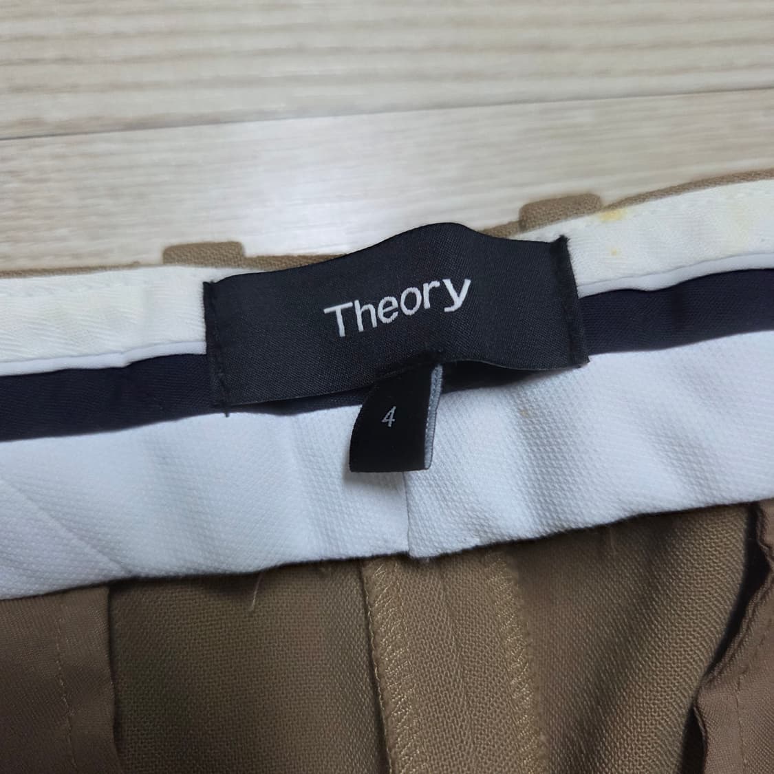 띠어리  부츠컷 바지 상품이미지4