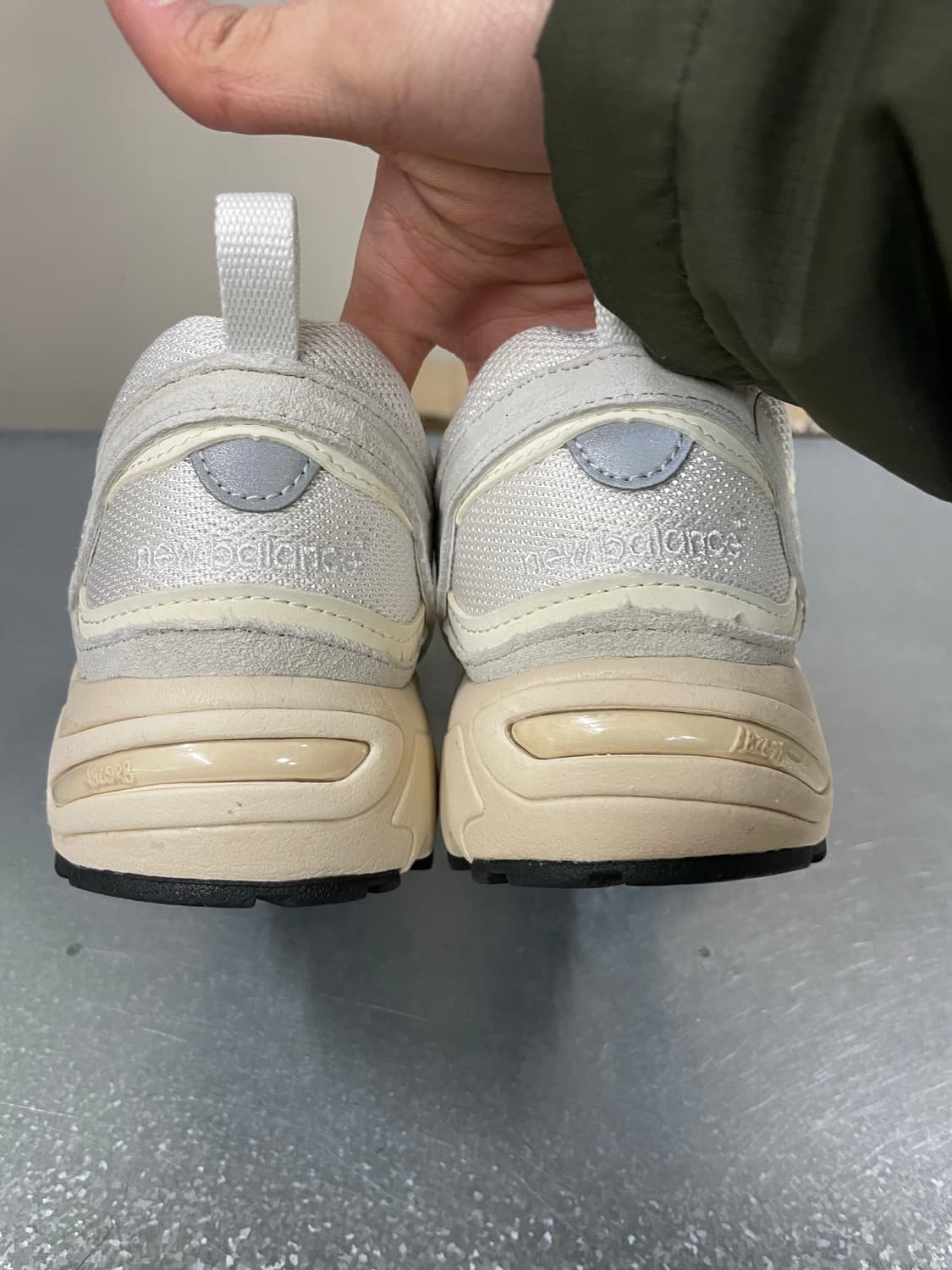 뉴발란스 878 라이트 그레이 235 상품이미지10