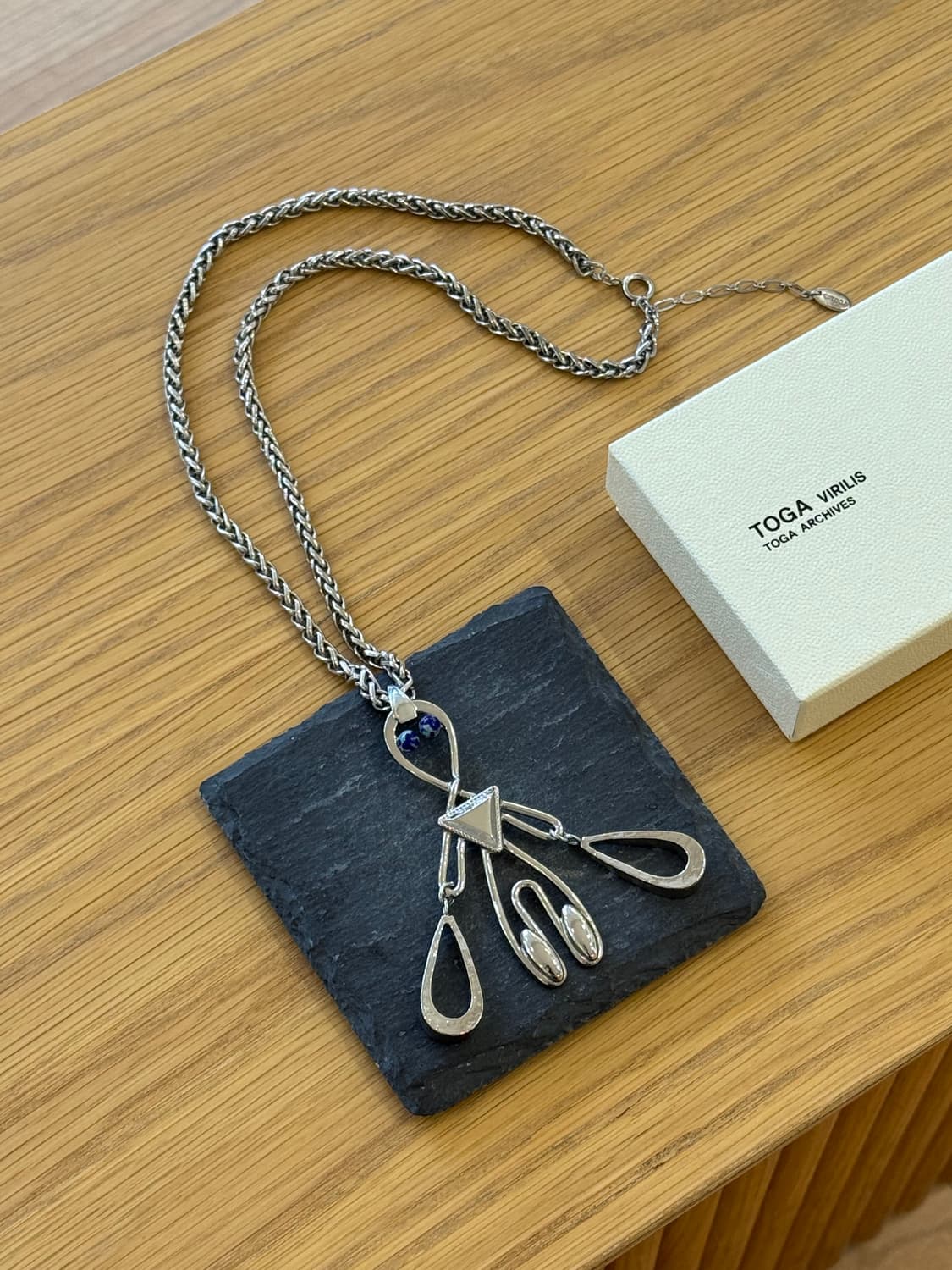 토가 비릴리스 alien motif necklace 상품이미지3