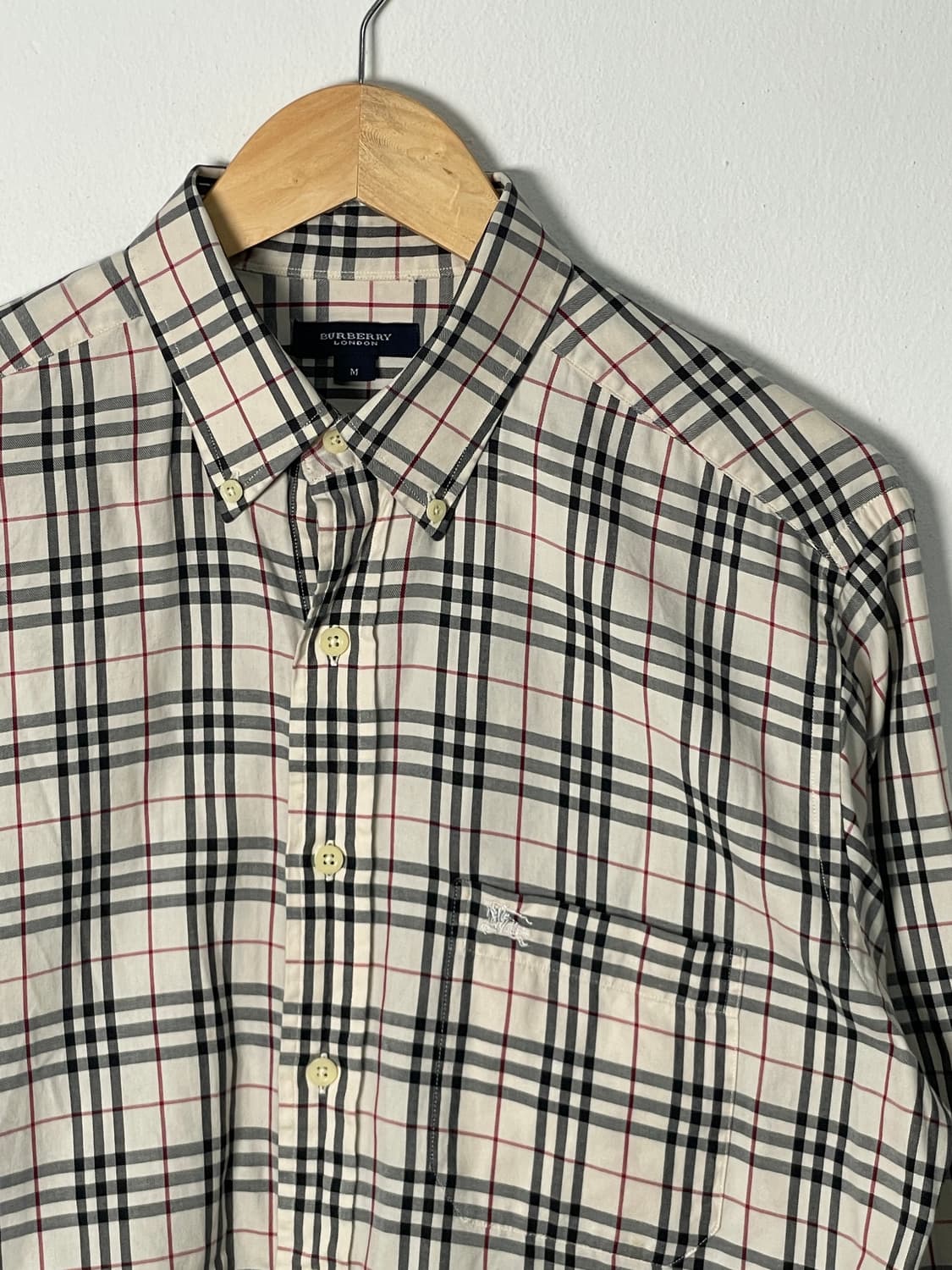 버버리 노바체크 셔츠 상품이미지3