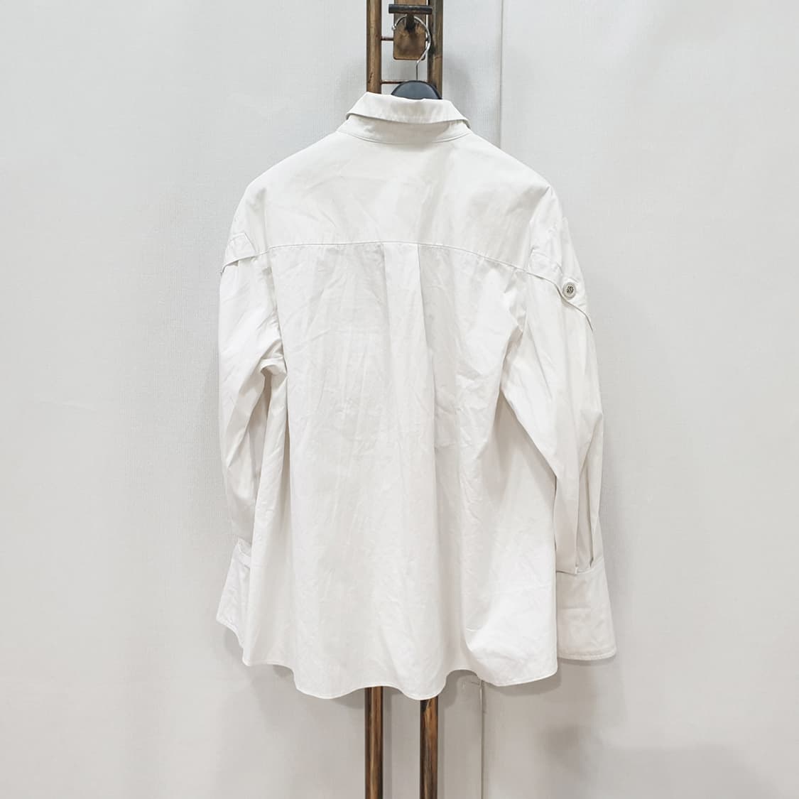 더아이잗 오버핏 코튼 블라우스 85 상품이미지2