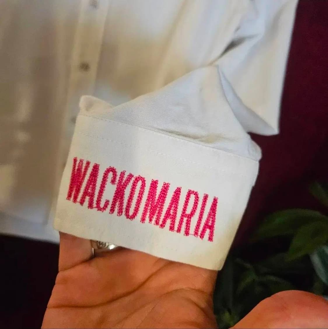 와코마리아(Wackomaria) 타이거 레터링 빅자수 셔츠 상품이미지3