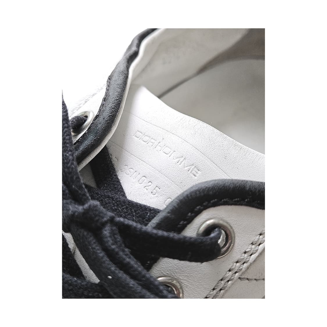 디올옴므 카프스킨 독일화 스니커즈 y2k 상품이미지7