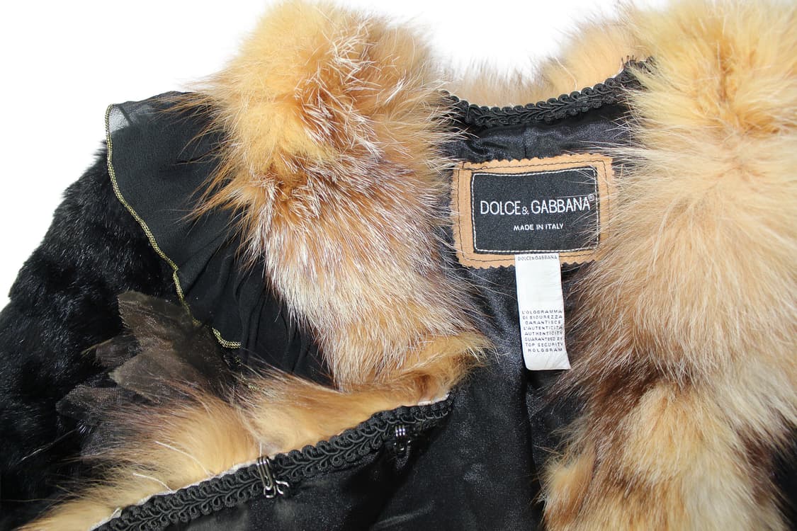 2000s 돌체앤가바나 밍크 퍼 자켓 상품이미지6