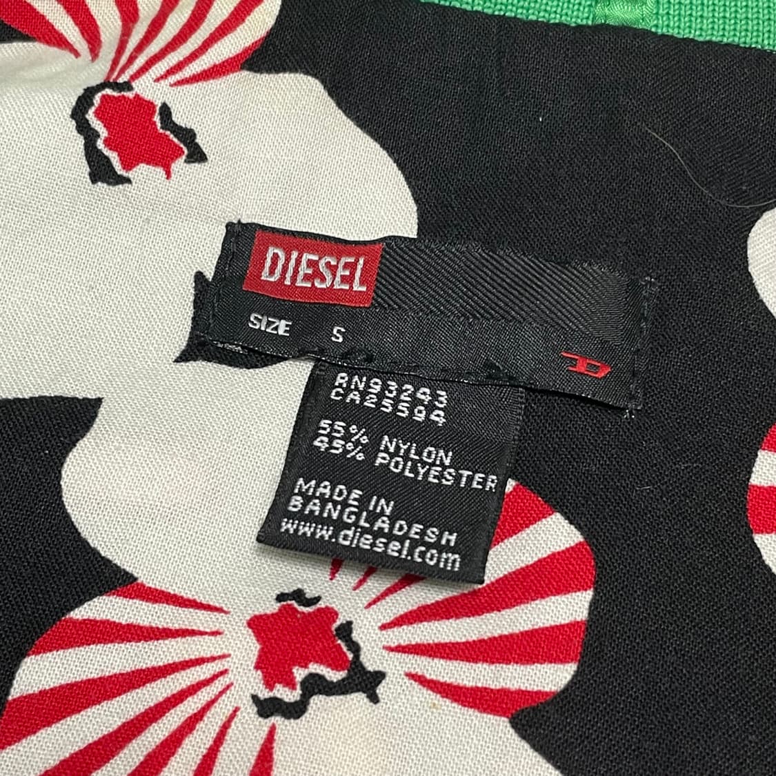 DIESEL 디젤 인더스트리 바시티 베스트 (남여공용) 상품이미지6