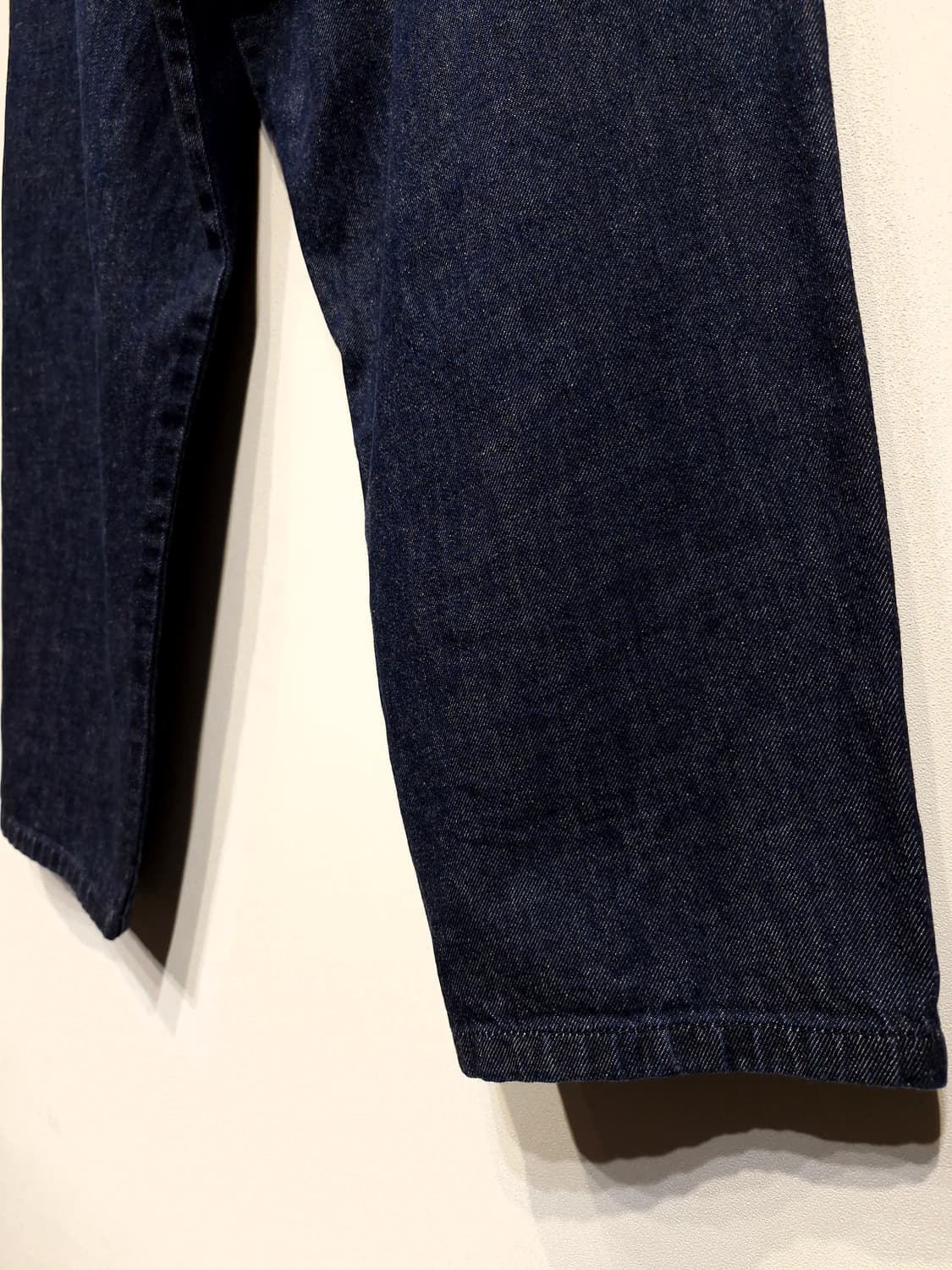단톤(DANTON)데님 이지 팬츠 인디고 상품이미지6
