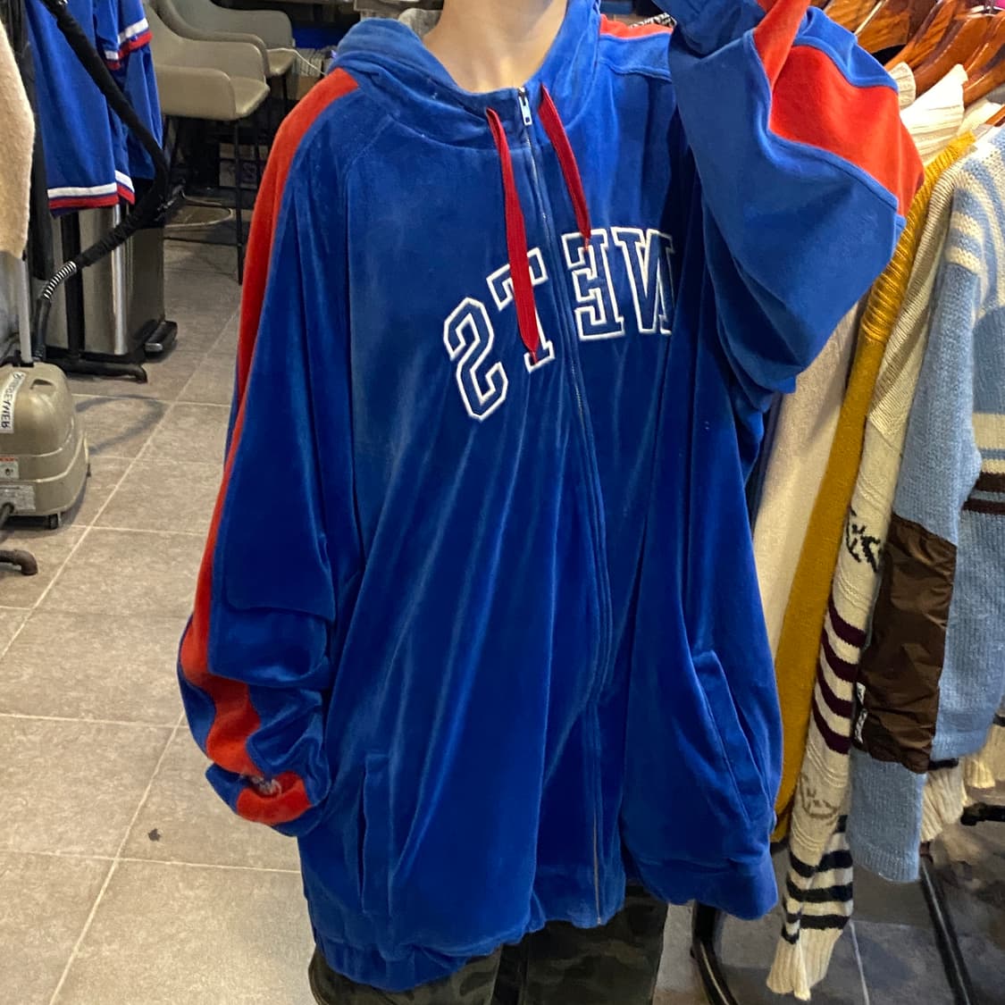 [NO.9] Hardwood classics  Reebok 벨벳 져지 상품이미지2