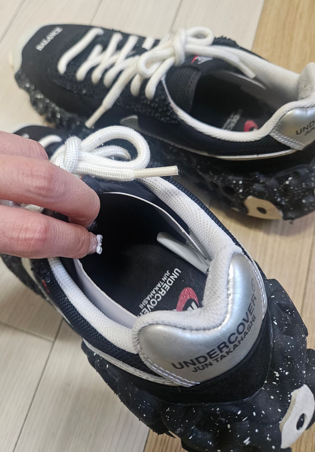 나이키X언더커버 오버브레이크 sp 스니카즈  상품이미지4