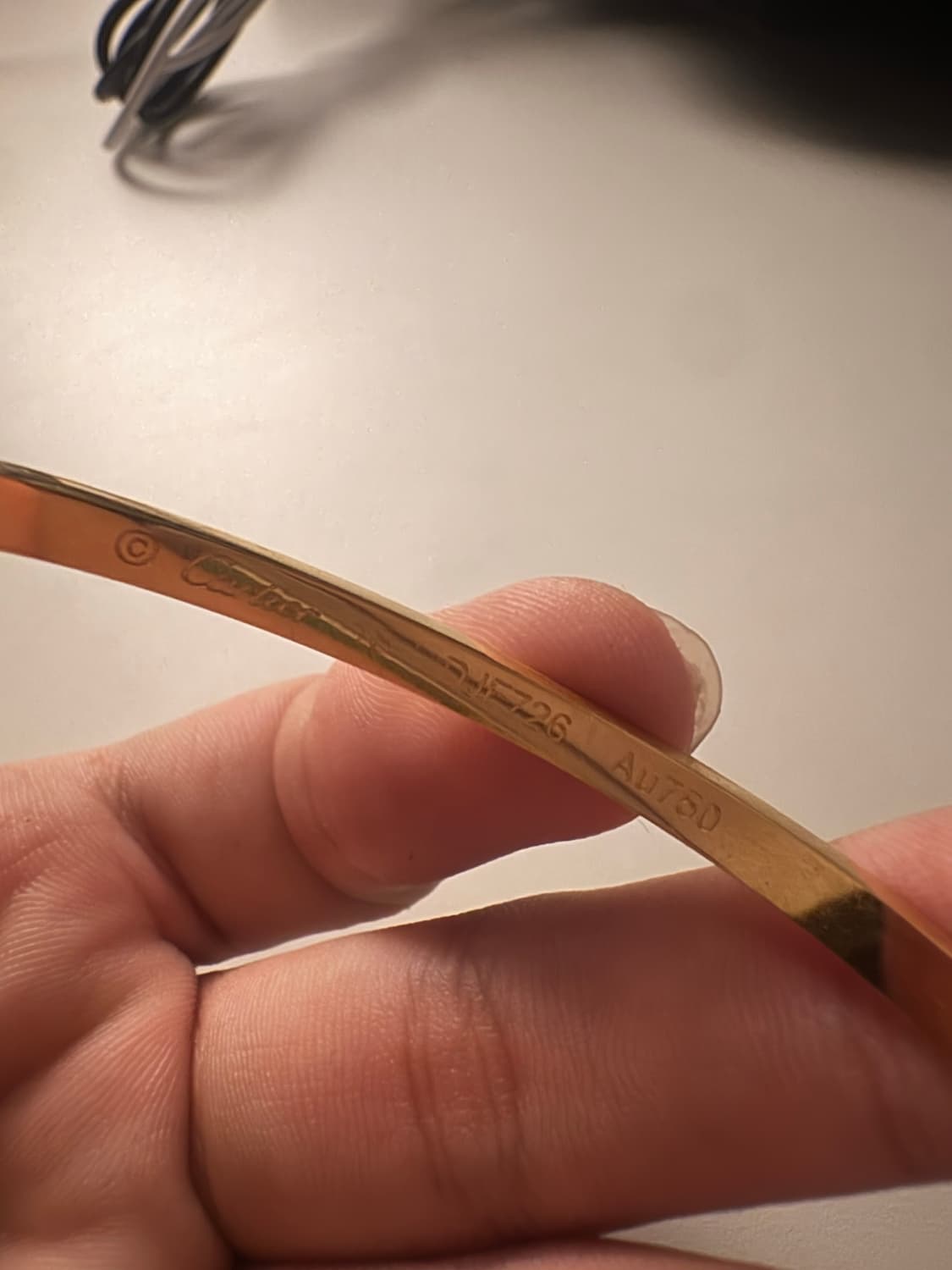 까르띠에 러브팔찌 상품이미지3