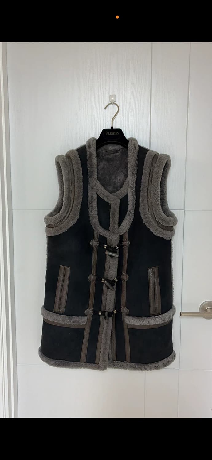 KENZO 겐조 무스탕 베스트 55,66 정품 상품이미지5