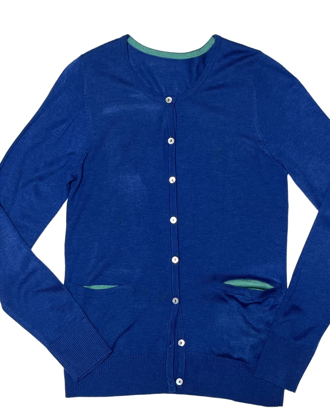 Cobalt blue pocket cardigan 상품이미지3
